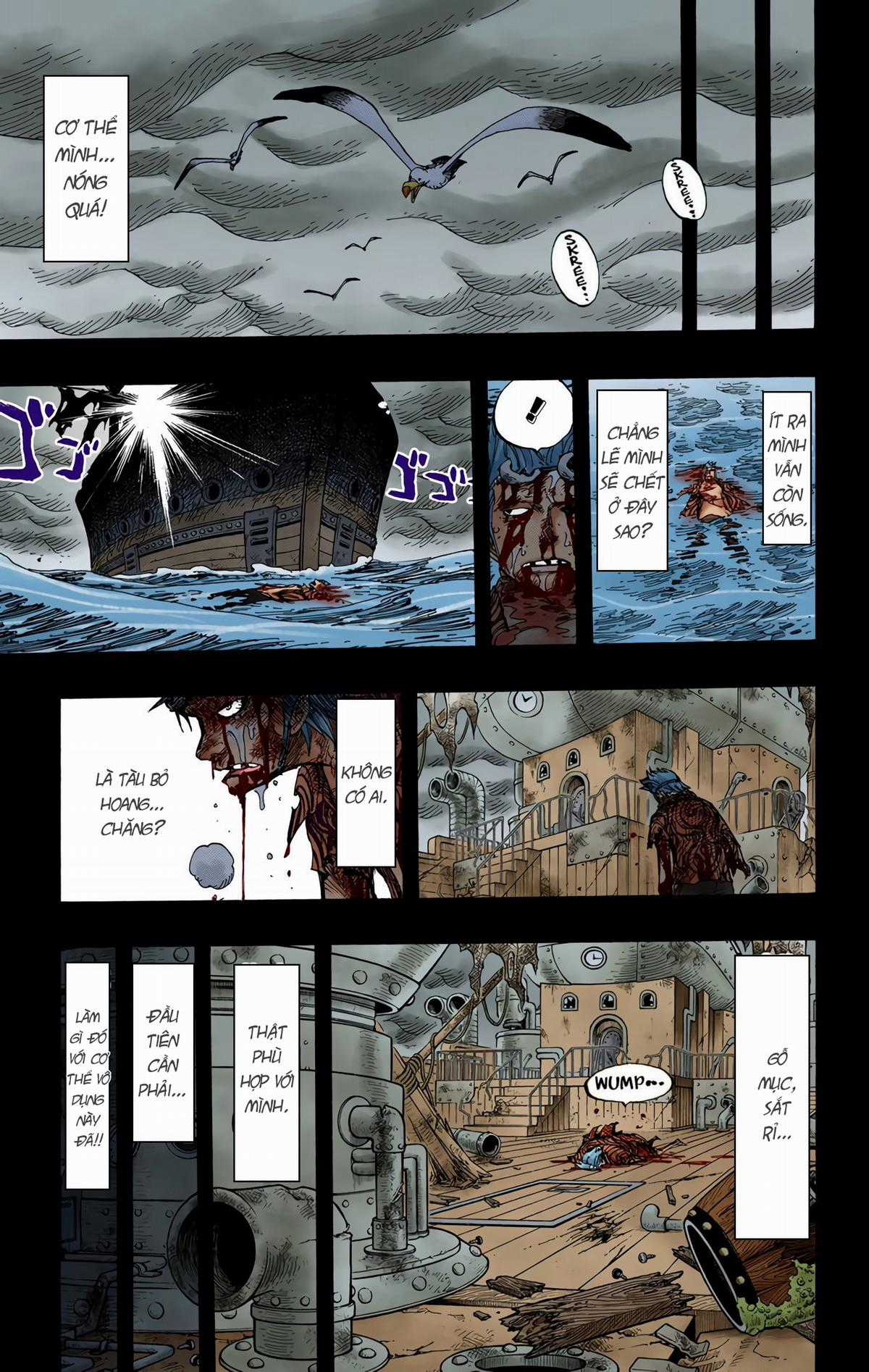 One Piece Color Chapter 358 trang 7