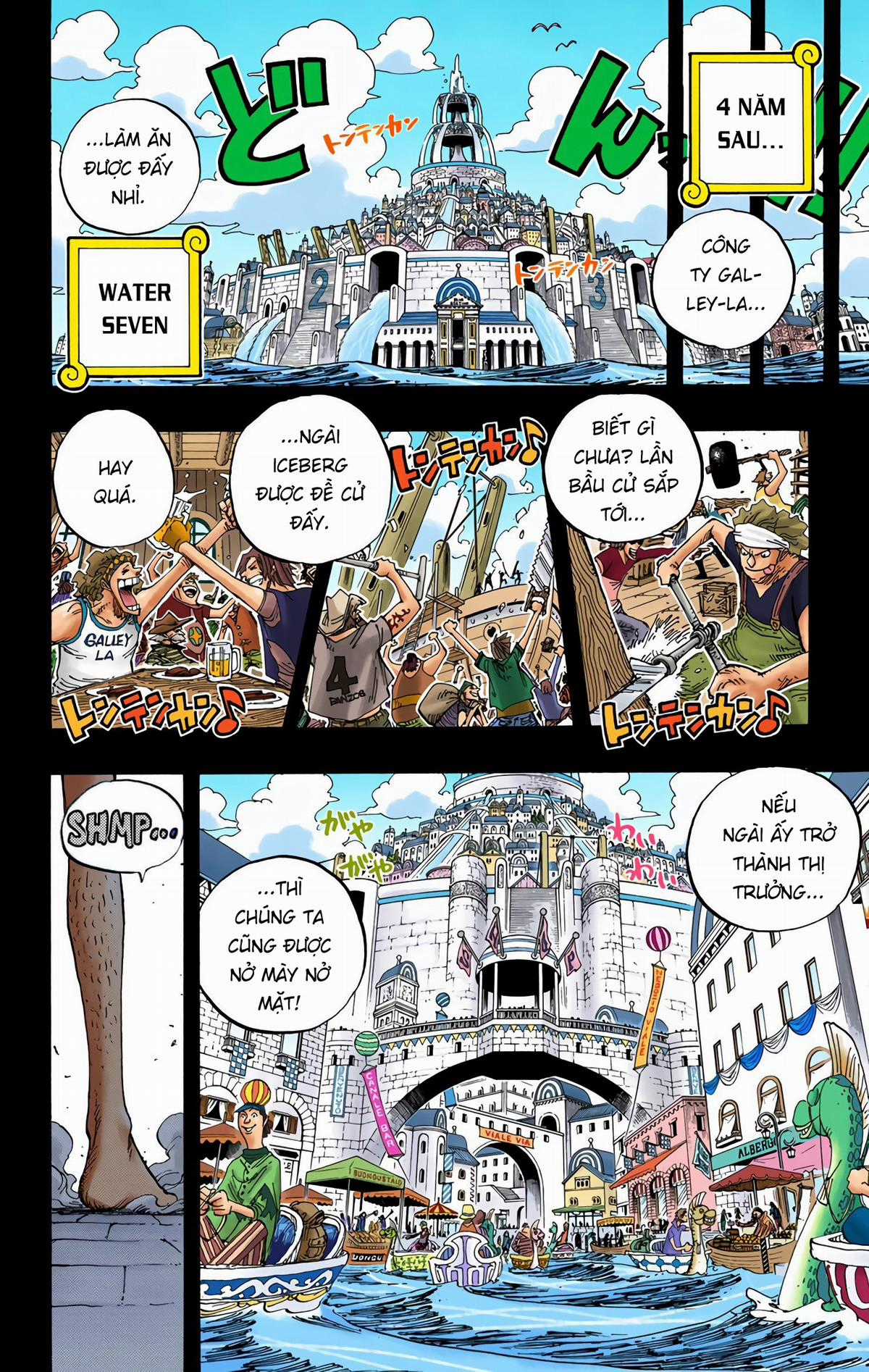 One Piece Color Chapter 358 trang 8