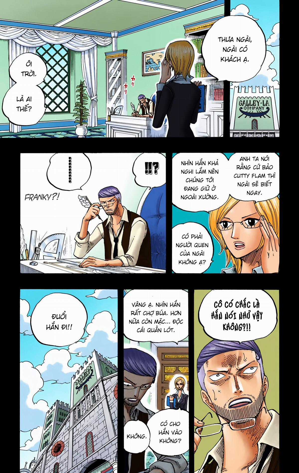 One Piece Color Chapter 358 trang 9