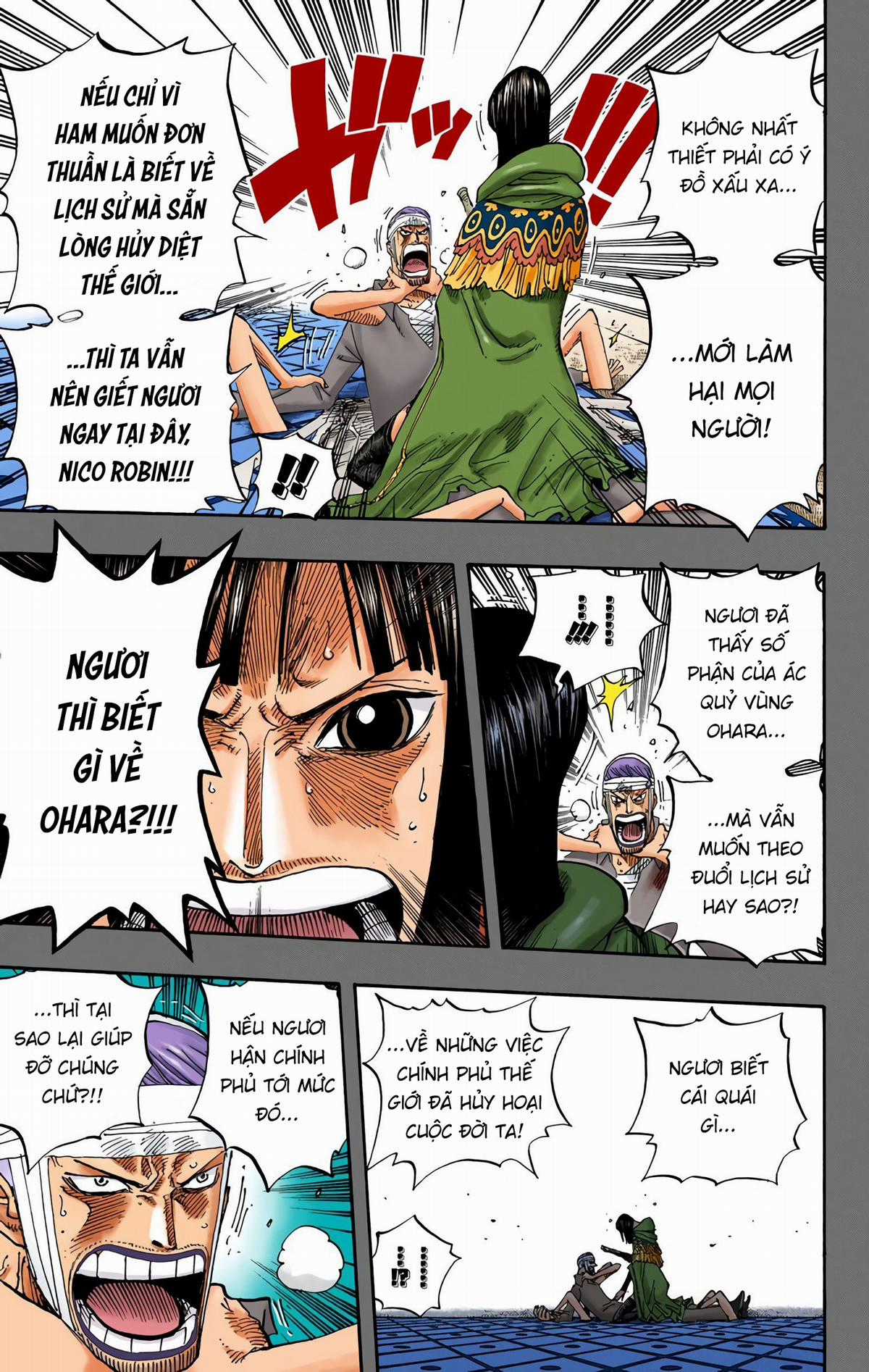 One Piece Color Chapter 359 trang 10