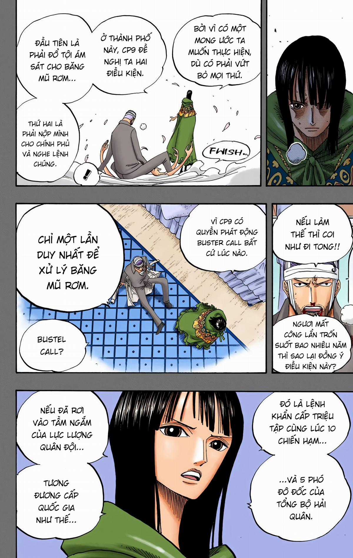 One Piece Color Chapter 359 trang 11