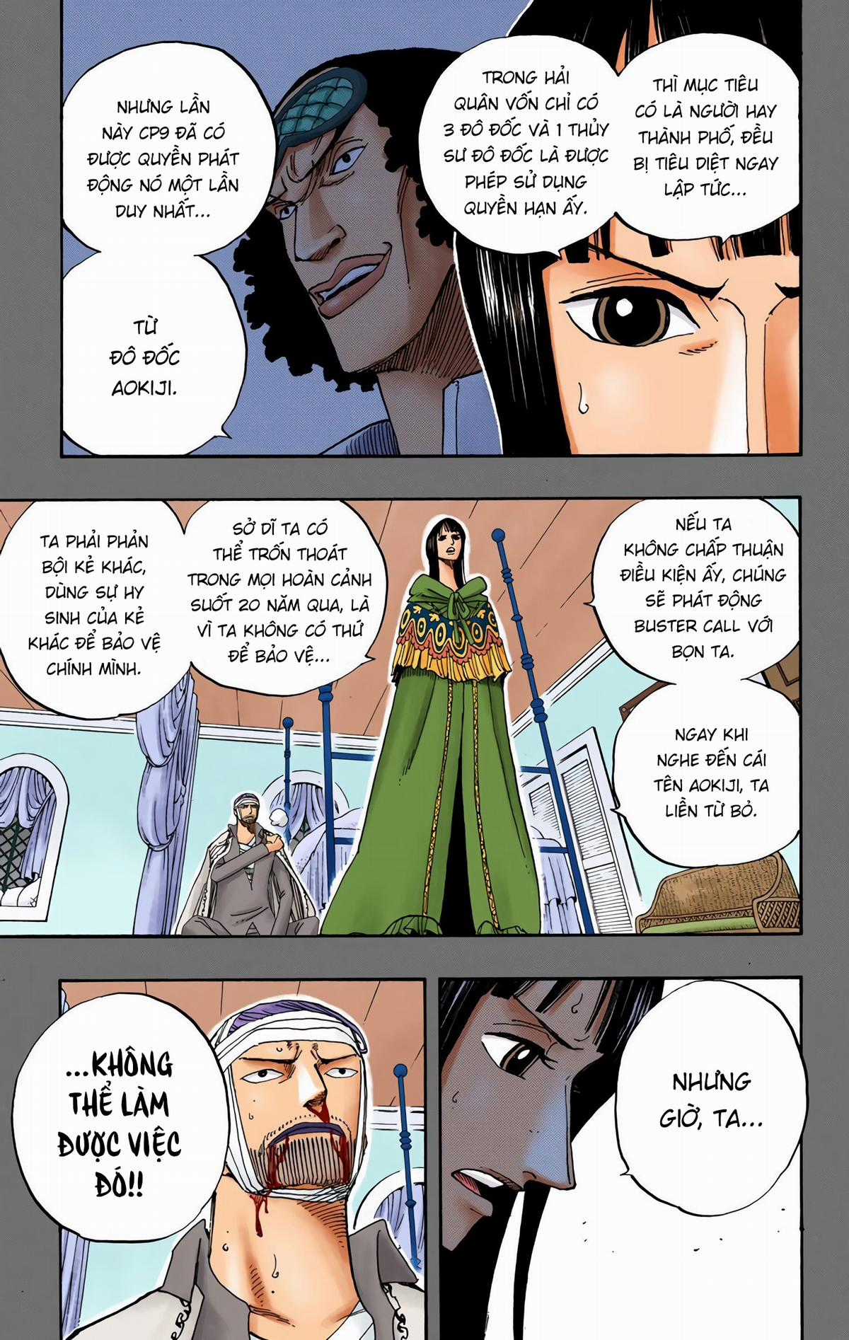 One Piece Color Chapter 359 trang 12