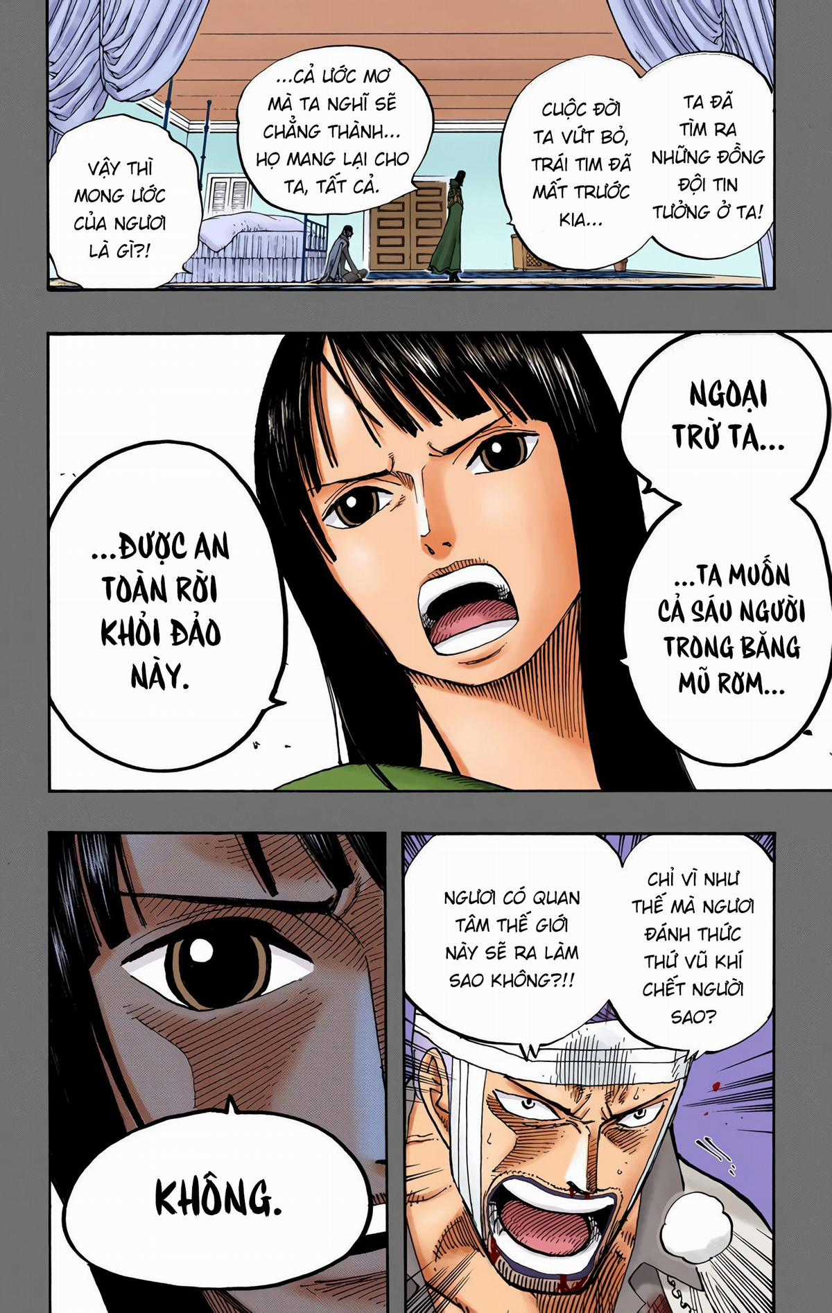 One Piece Color Chapter 359 trang 13