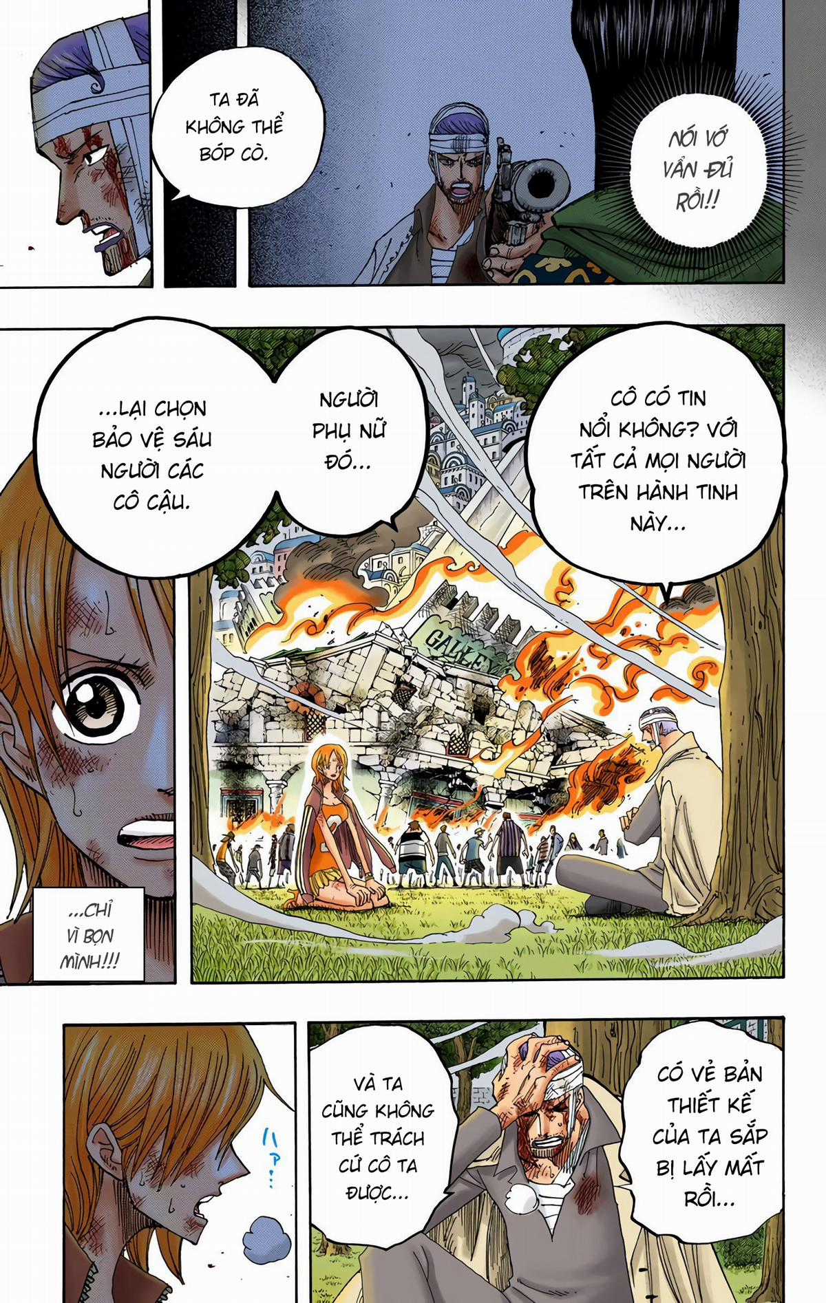 One Piece Color Chapter 359 trang 14