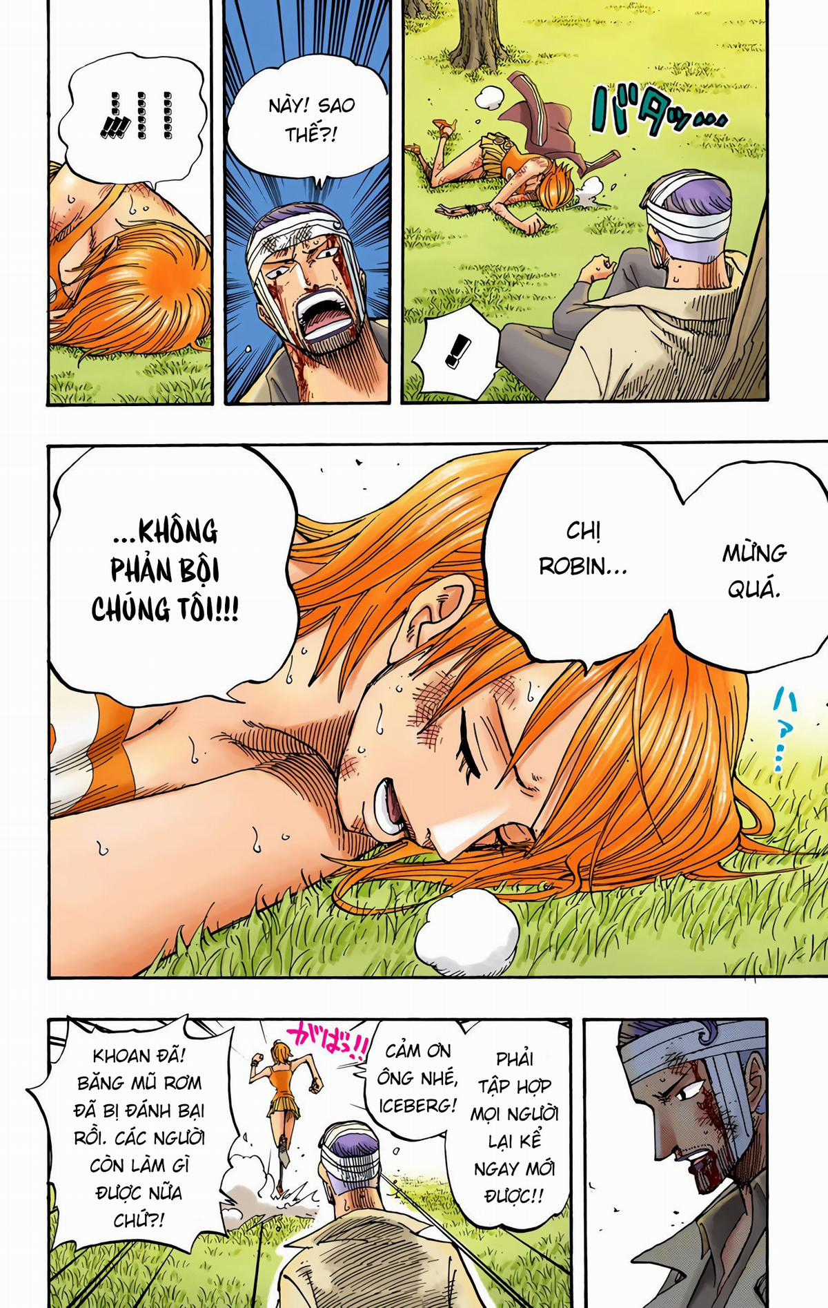 One Piece Color Chapter 359 trang 15