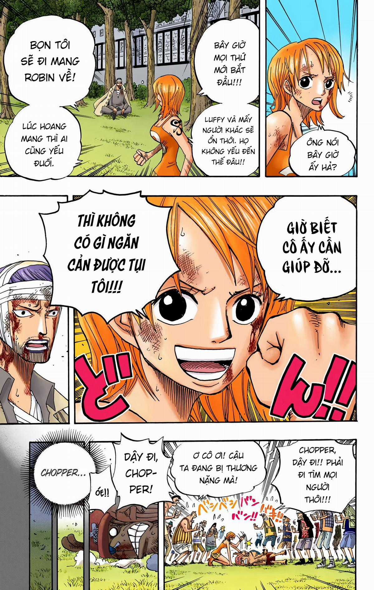 One Piece Color Chapter 359 trang 16