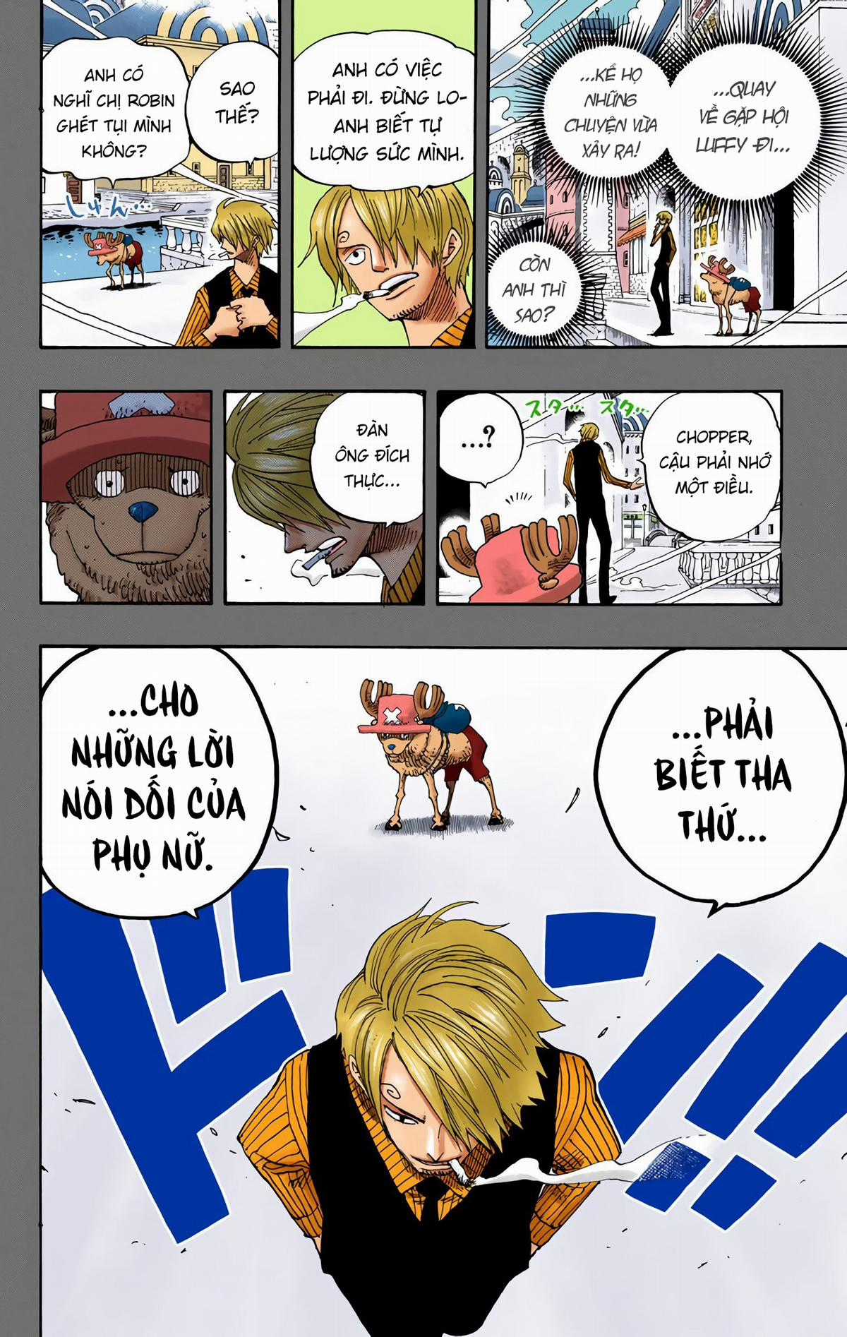 One Piece Color Chapter 359 trang 17