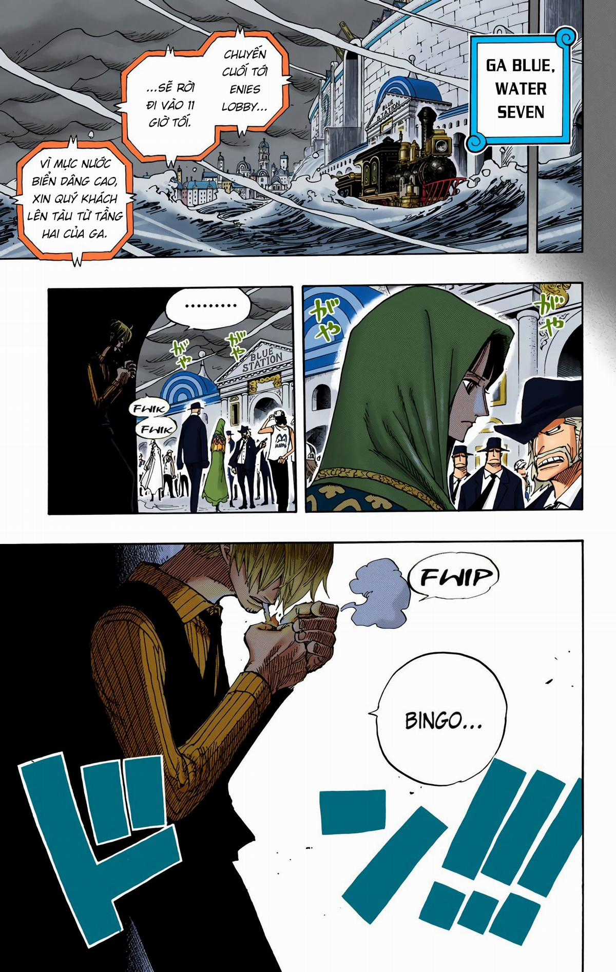 One Piece Color Chapter 359 trang 18