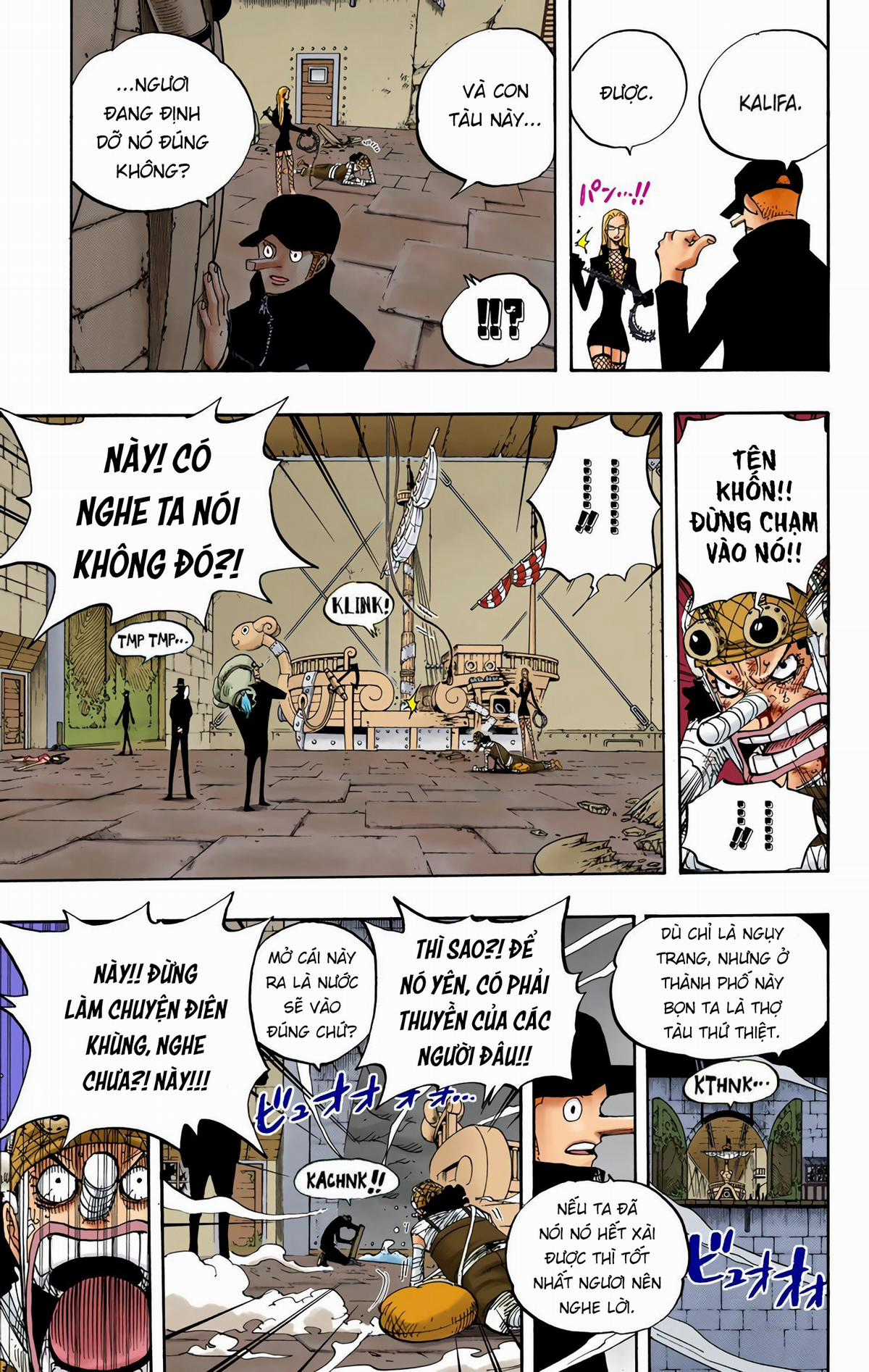 One Piece Color Chapter 359 trang 2