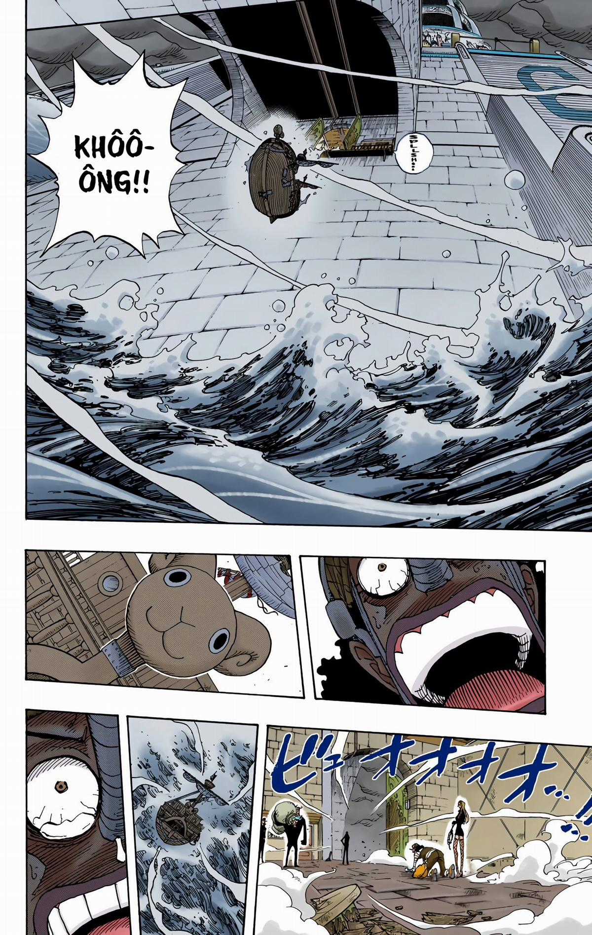 One Piece Color Chapter 359 trang 3