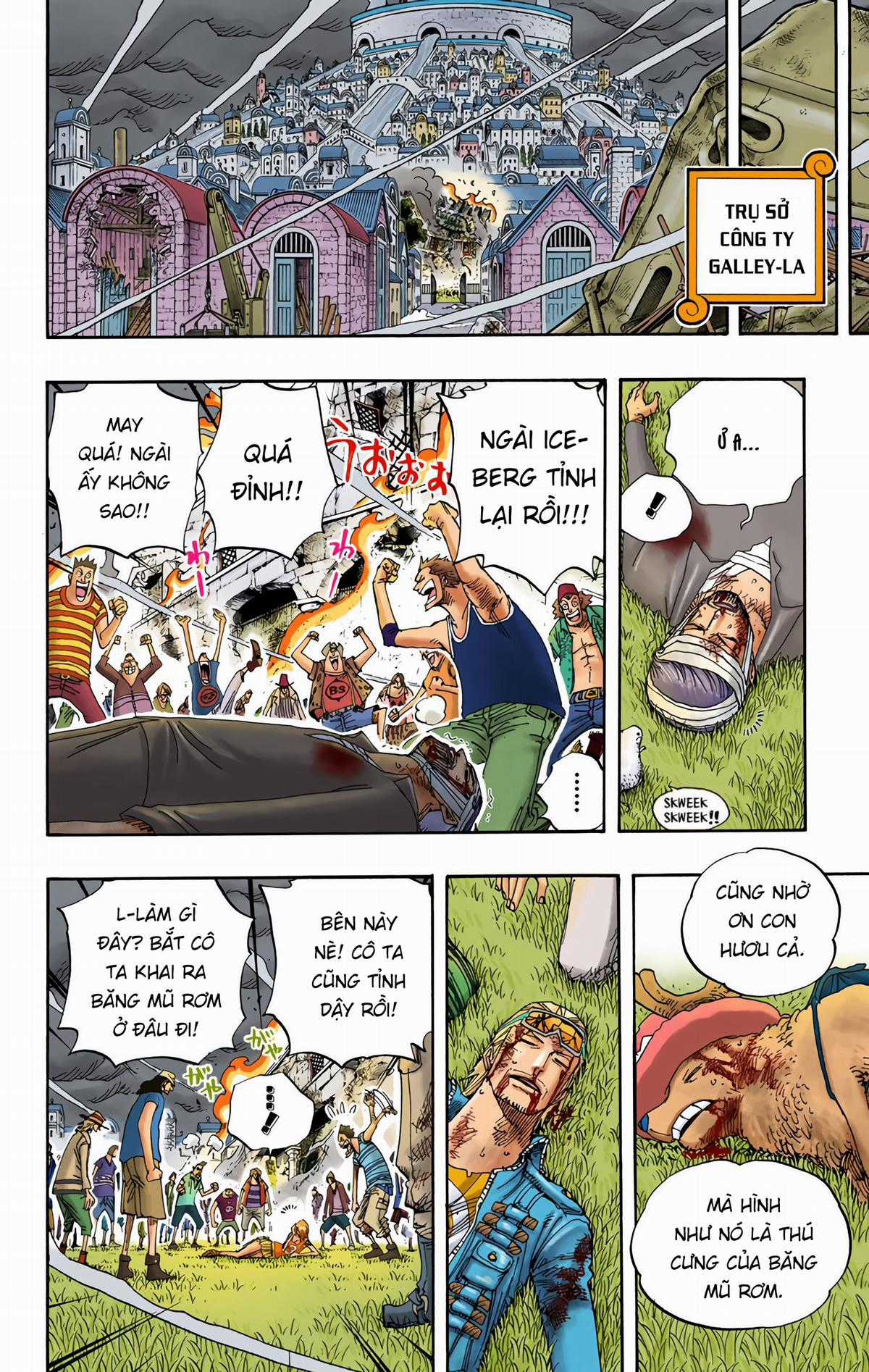 One Piece Color Chapter 359 trang 5