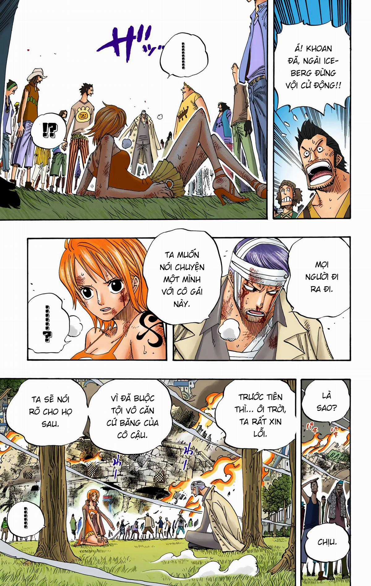 One Piece Color Chapter 359 trang 6