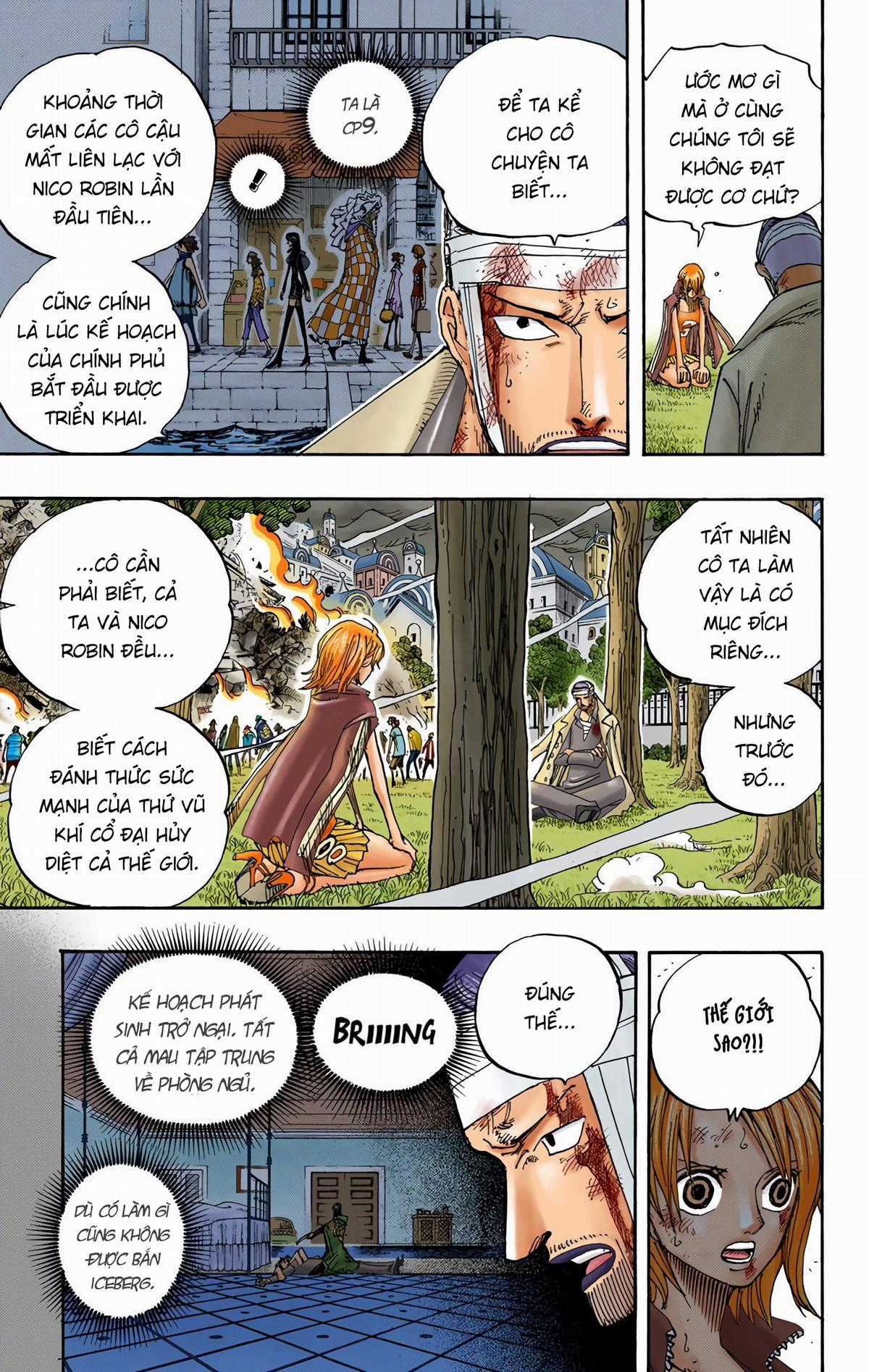 One Piece Color Chapter 359 trang 8