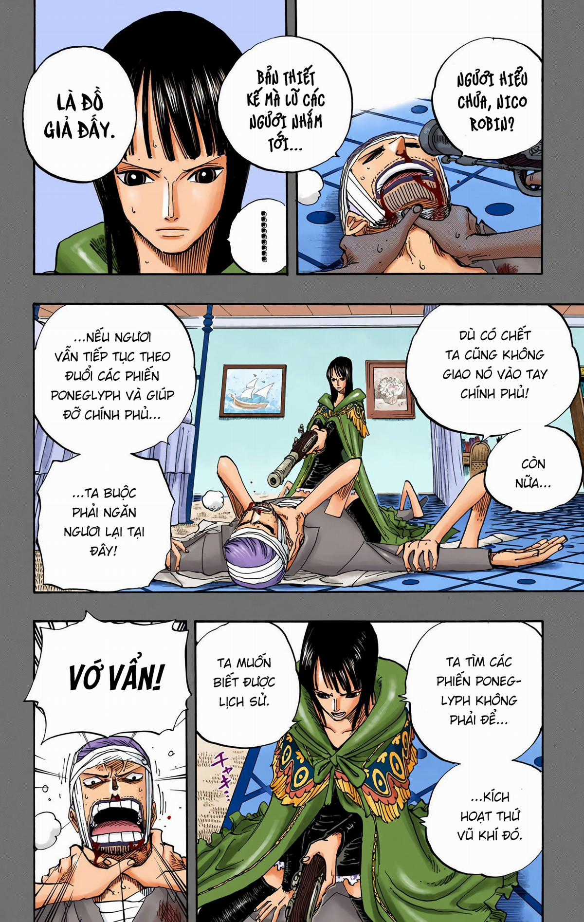 One Piece Color Chapter 359 trang 9