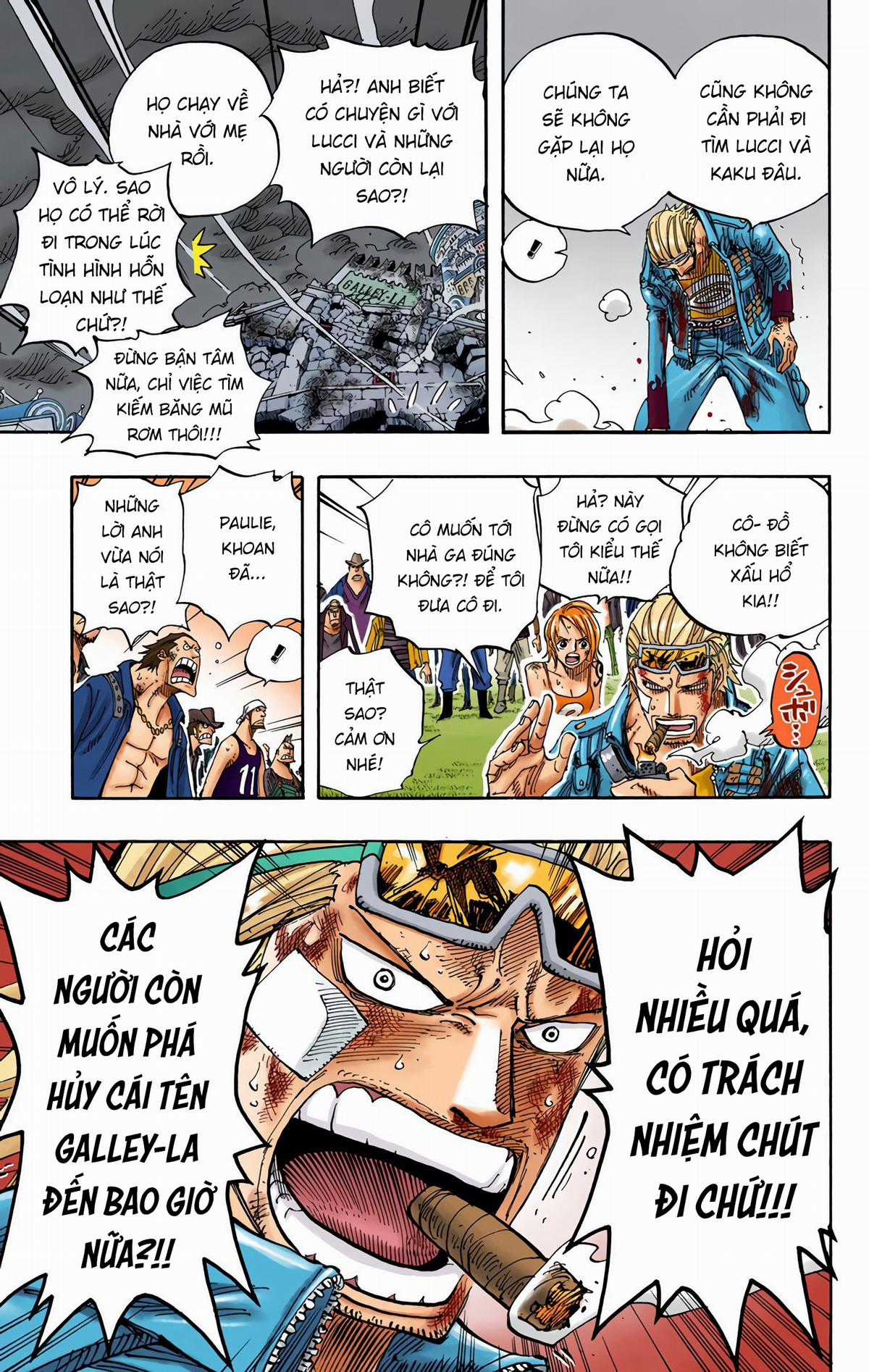 One Piece Color Chapter 360 trang 10