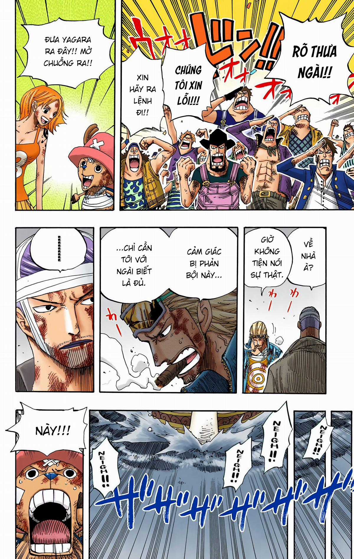 One Piece Color Chapter 360 trang 11