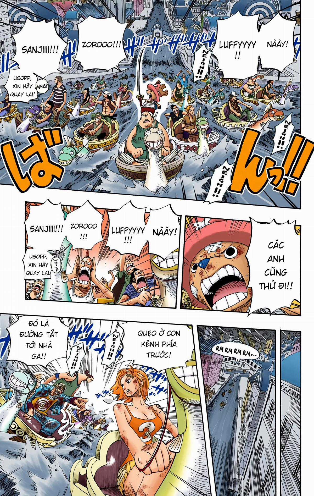 One Piece Color Chapter 360 trang 12