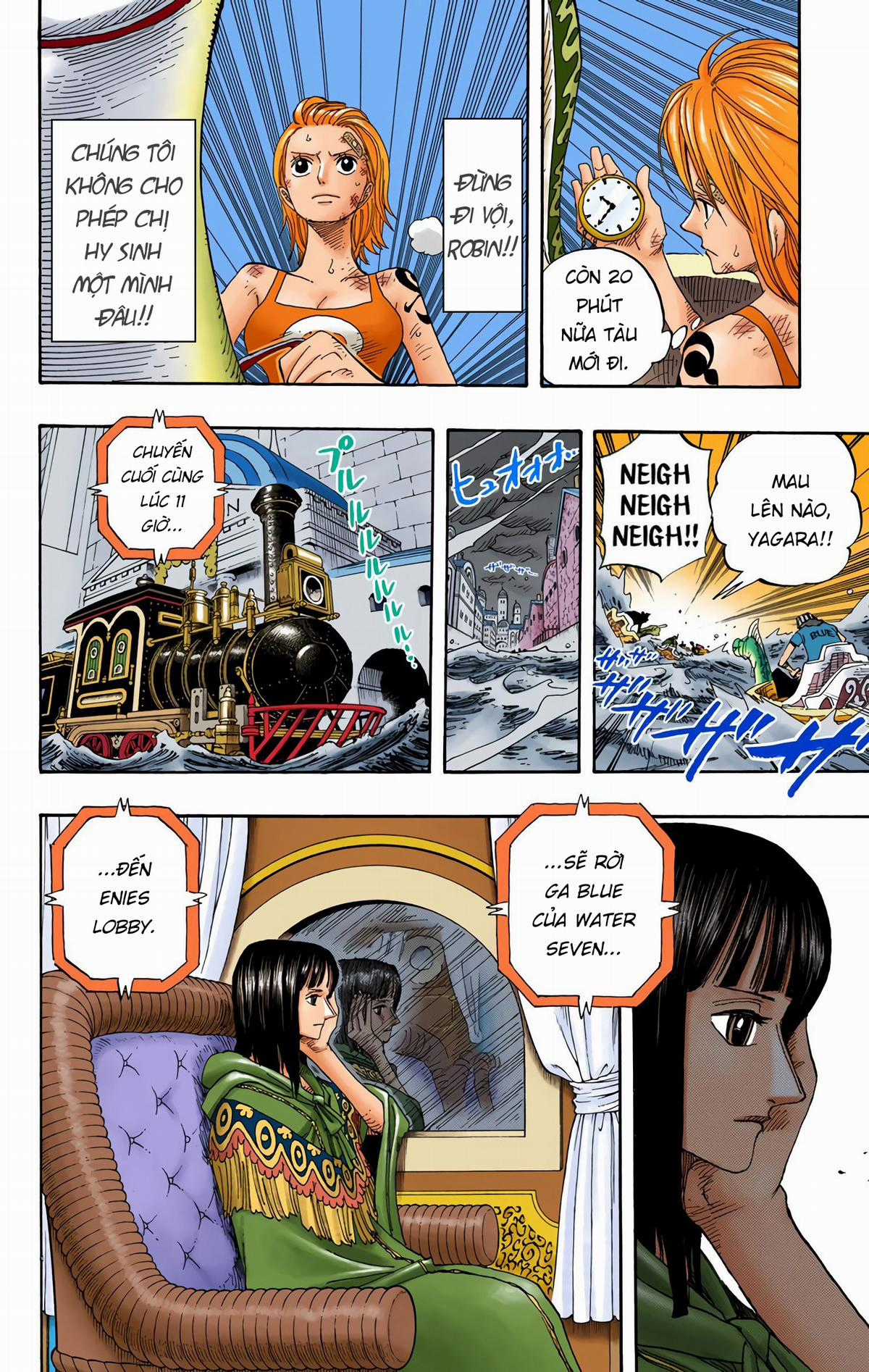 One Piece Color Chapter 360 trang 13