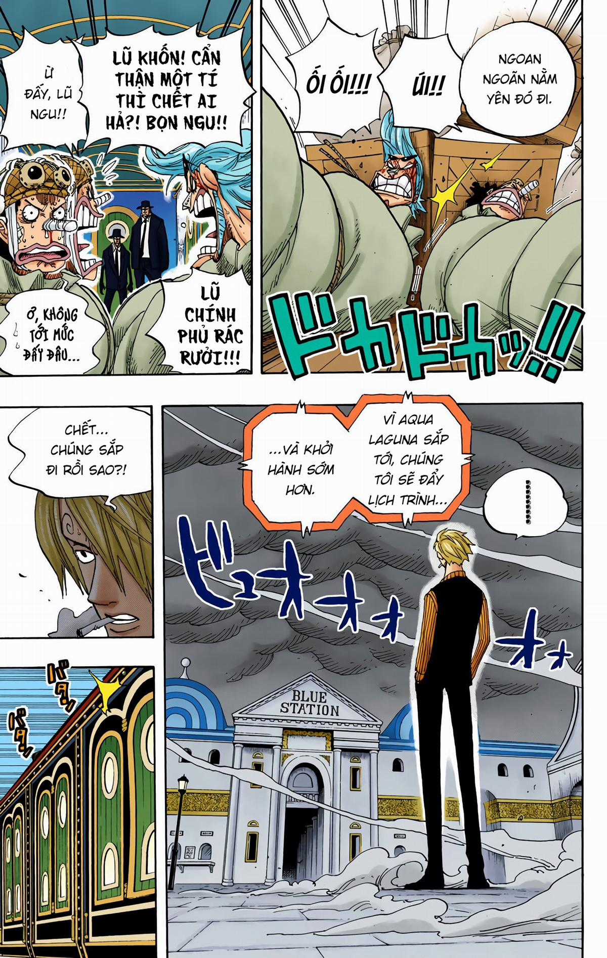 One Piece Color Chapter 360 trang 14
