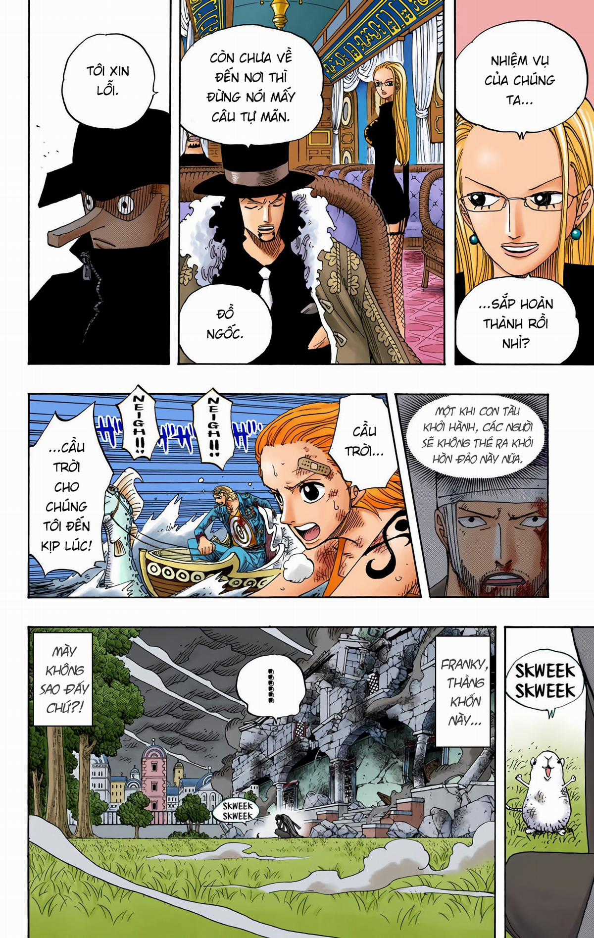 One Piece Color Chapter 360 trang 15