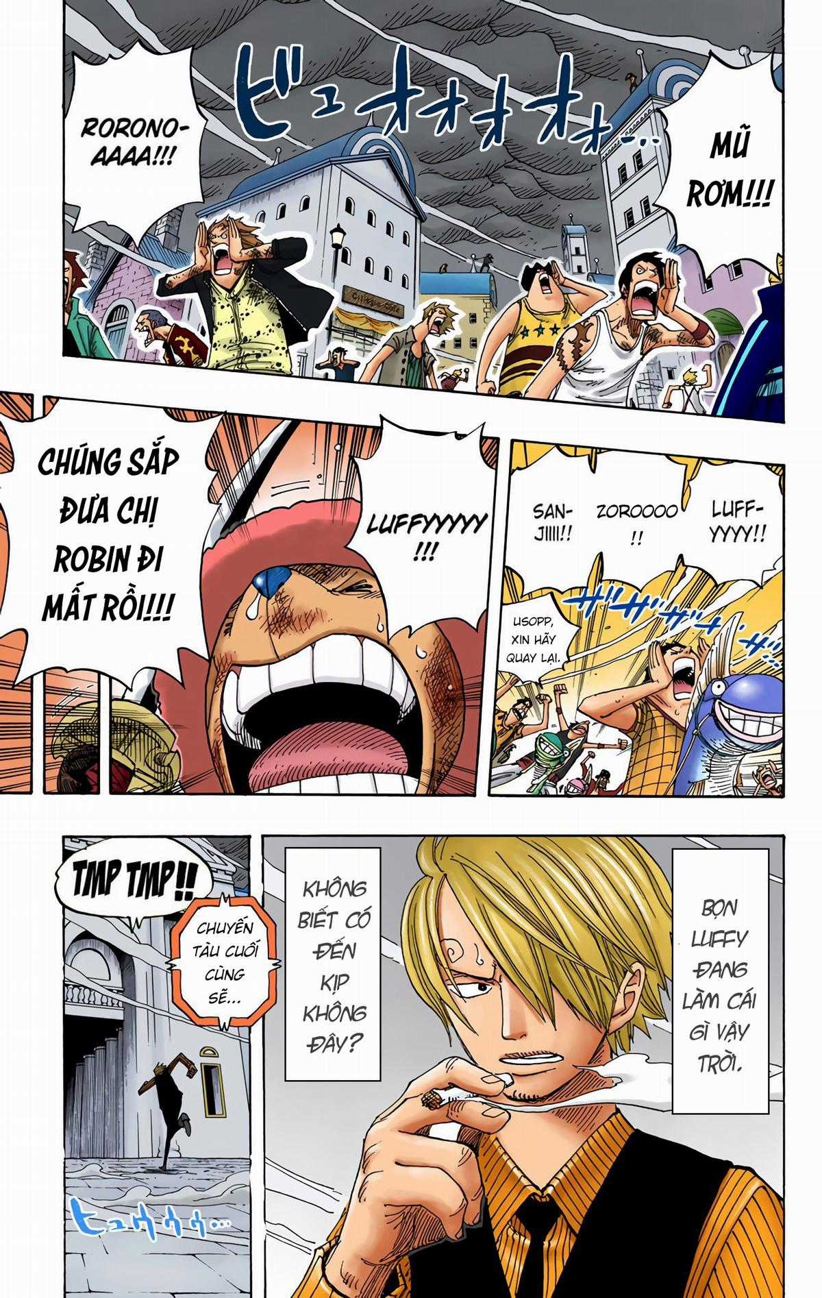 One Piece Color Chapter 360 trang 16