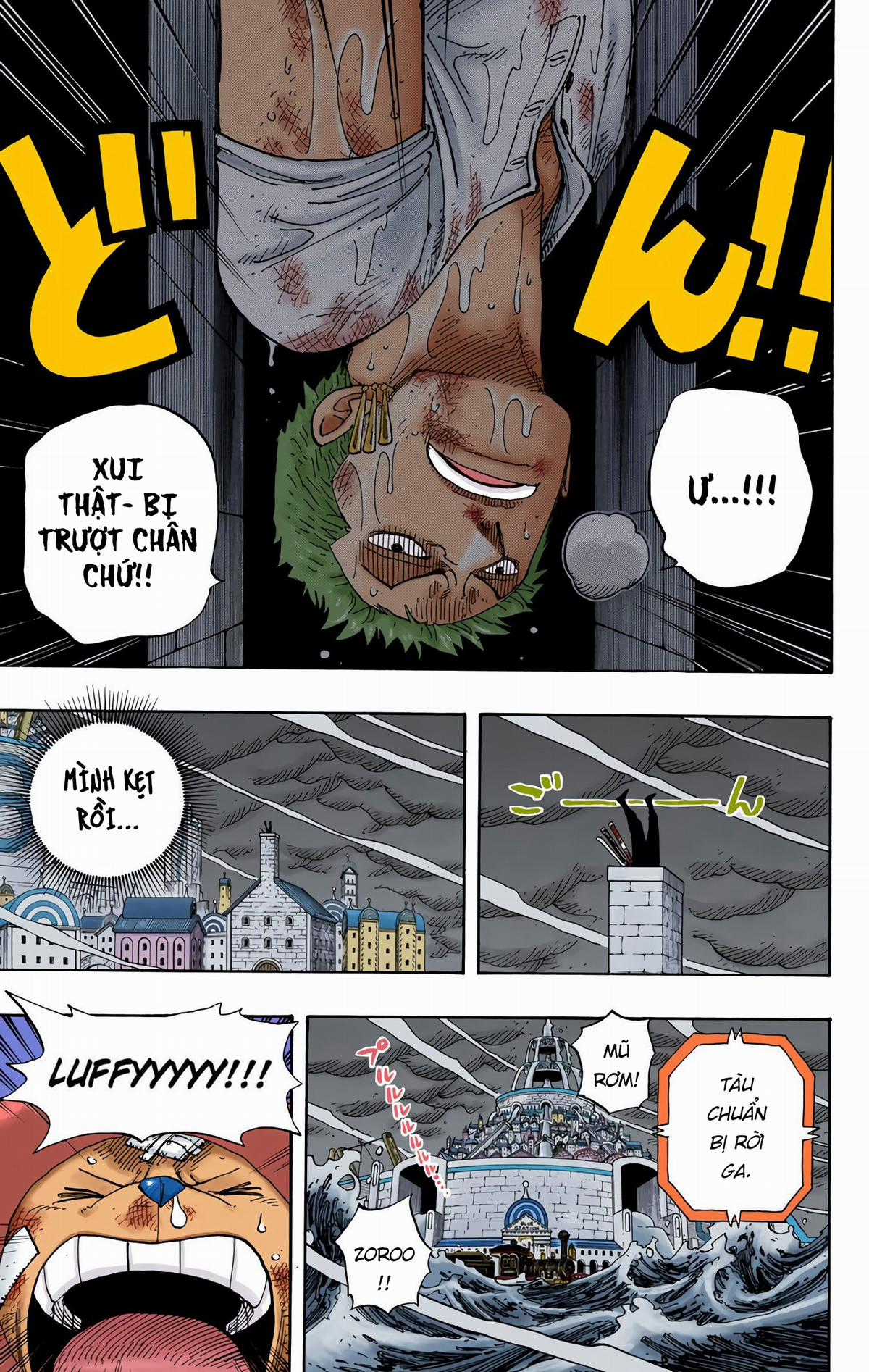 One Piece Color Chapter 360 trang 18