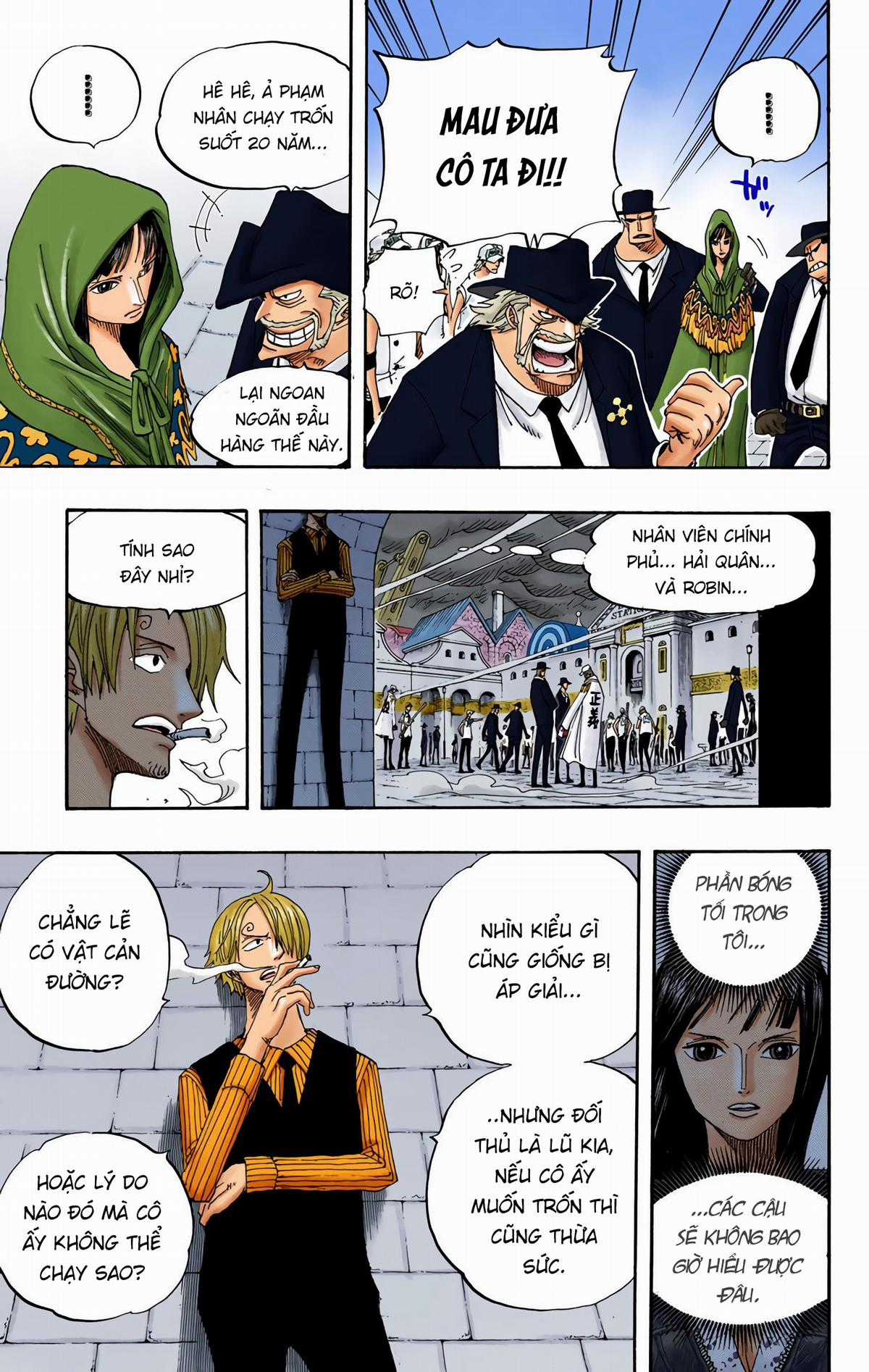 One Piece Color Chapter 360 trang 2