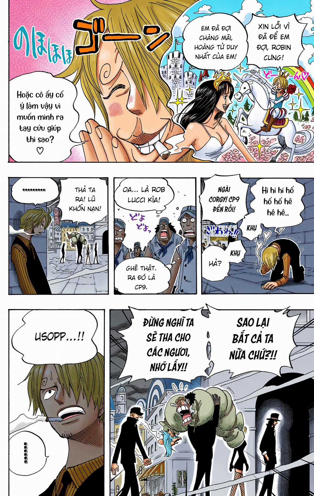 One Piece Color Chapter 360 trang 3