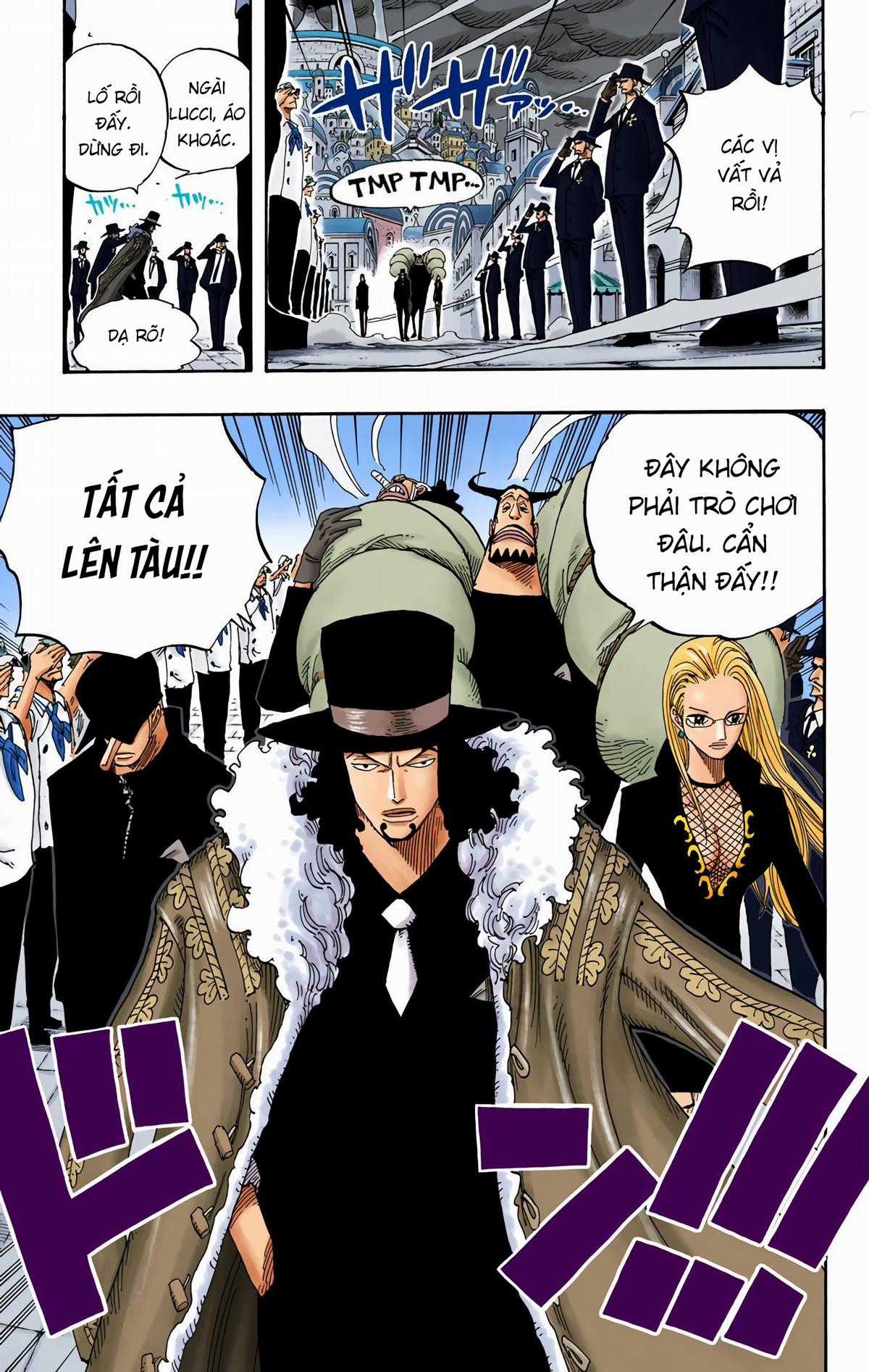 One Piece Color Chapter 360 trang 4