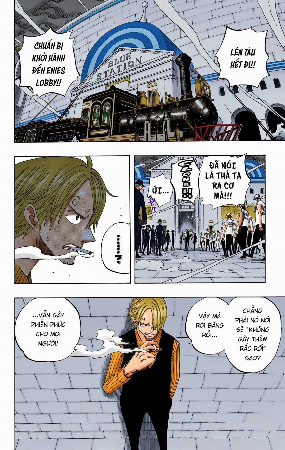 One Piece Color Chapter 360 trang 5