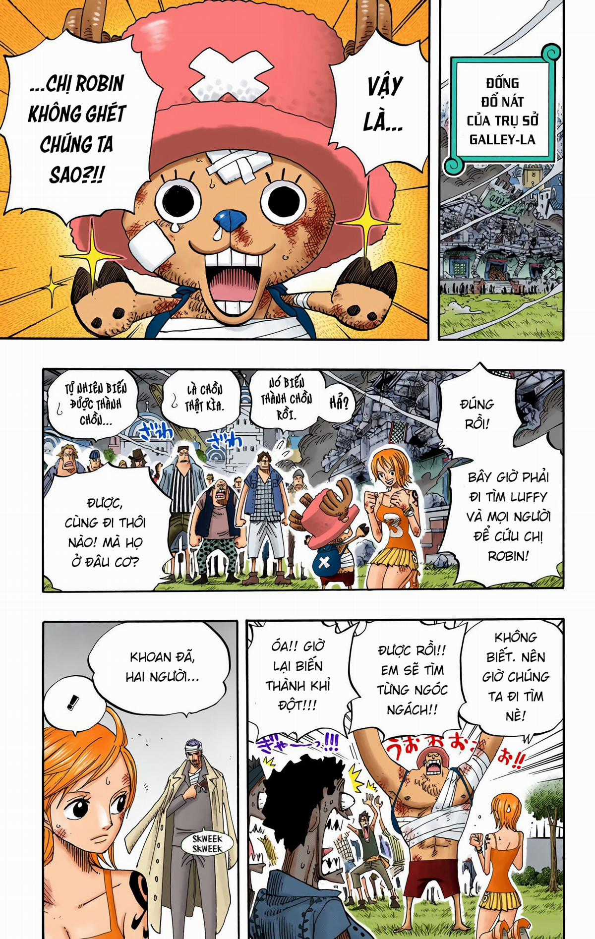 One Piece Color Chapter 360 trang 6