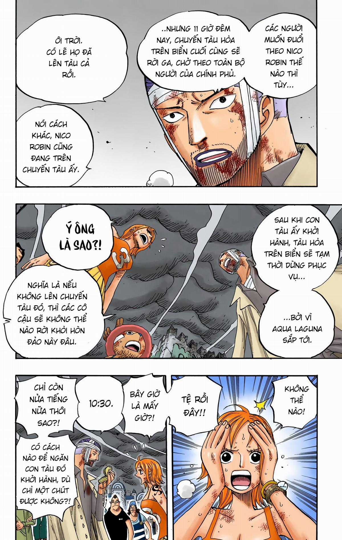One Piece Color Chapter 360 trang 7