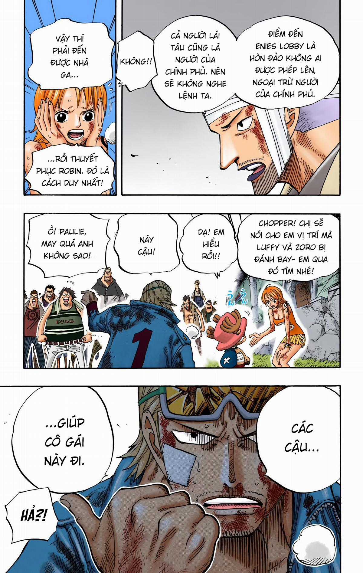 One Piece Color Chapter 360 trang 8