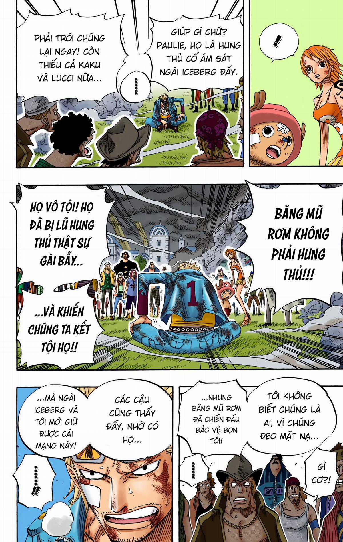 One Piece Color Chapter 360 trang 9