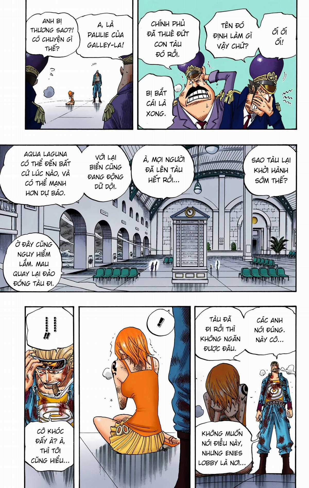 One Piece Color Chapter 361 trang 10