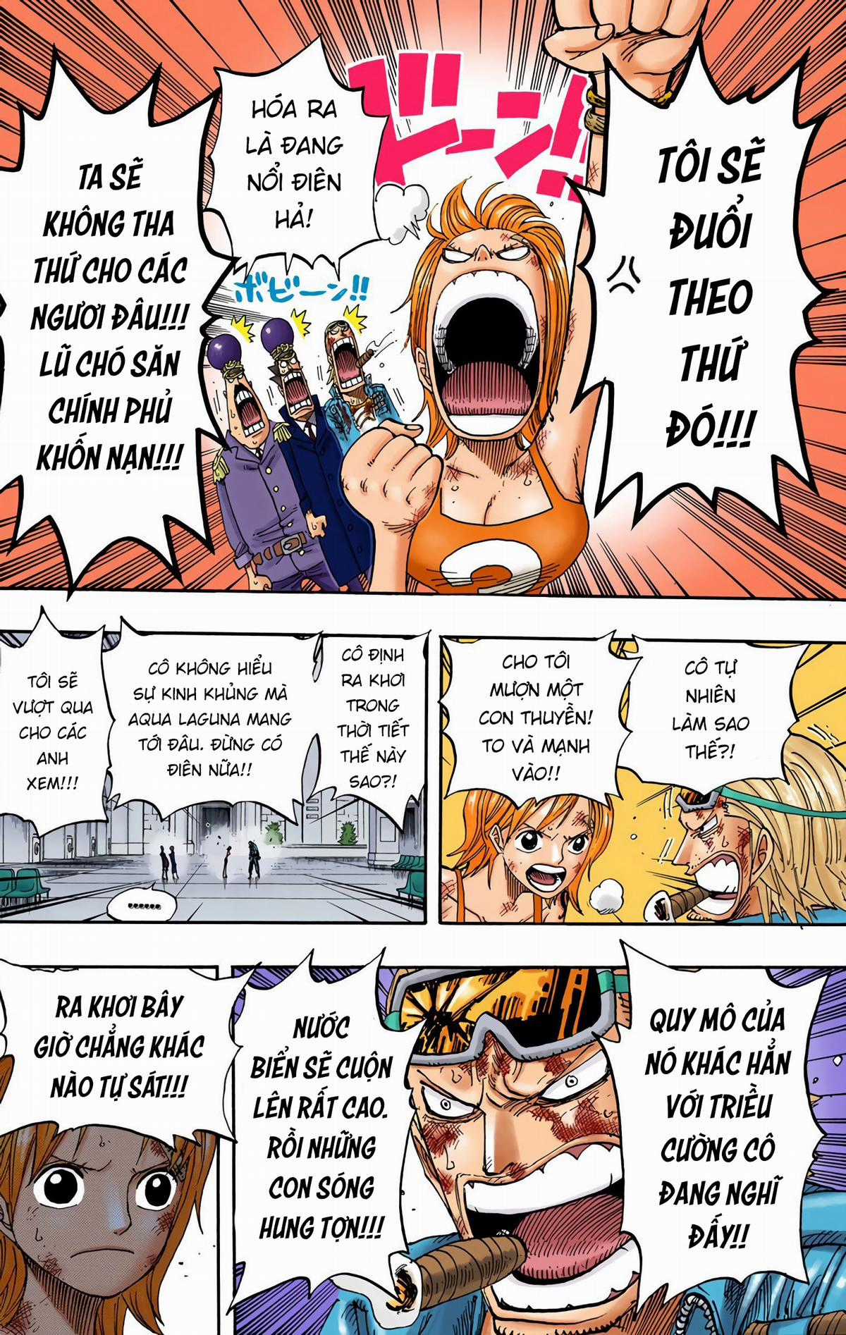 One Piece Color Chapter 361 trang 11