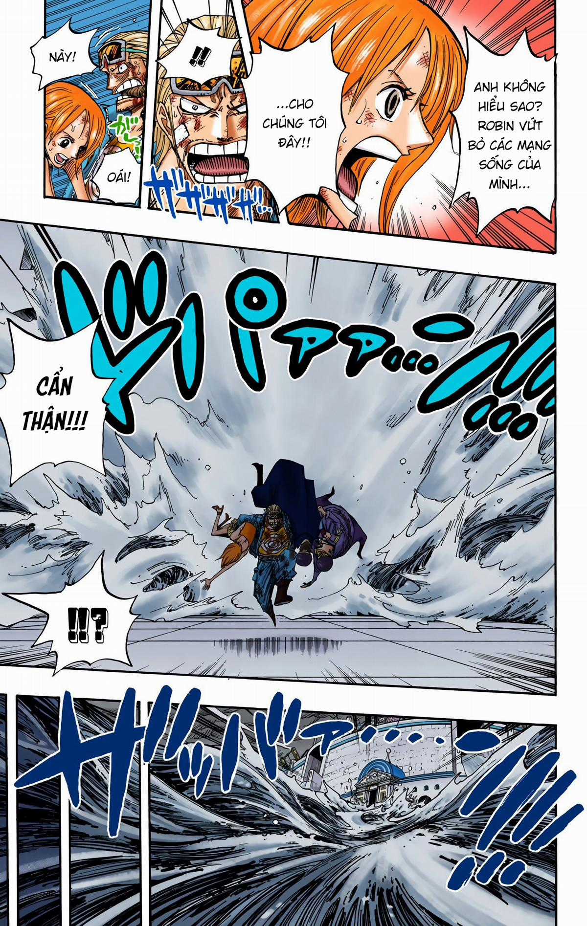One Piece Color Chapter 361 trang 12