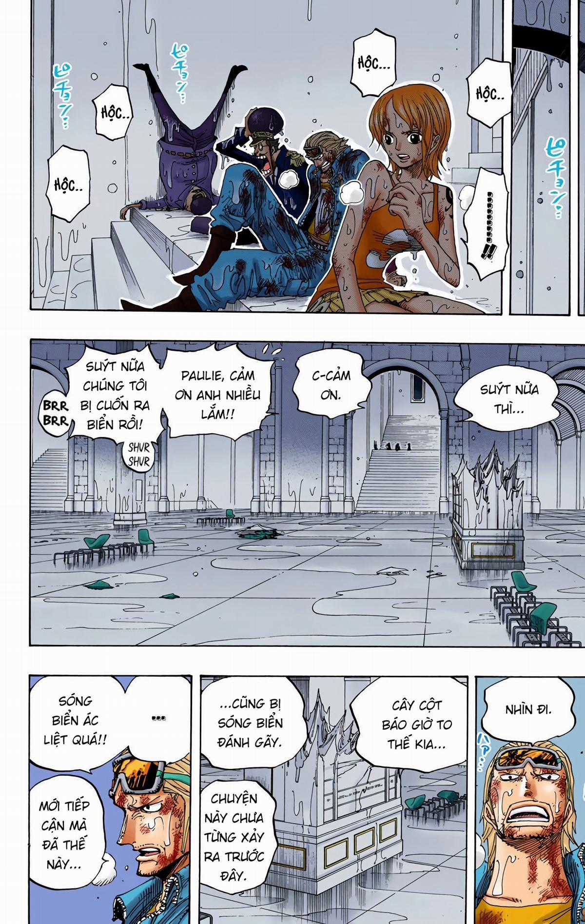 One Piece Color Chapter 361 trang 13