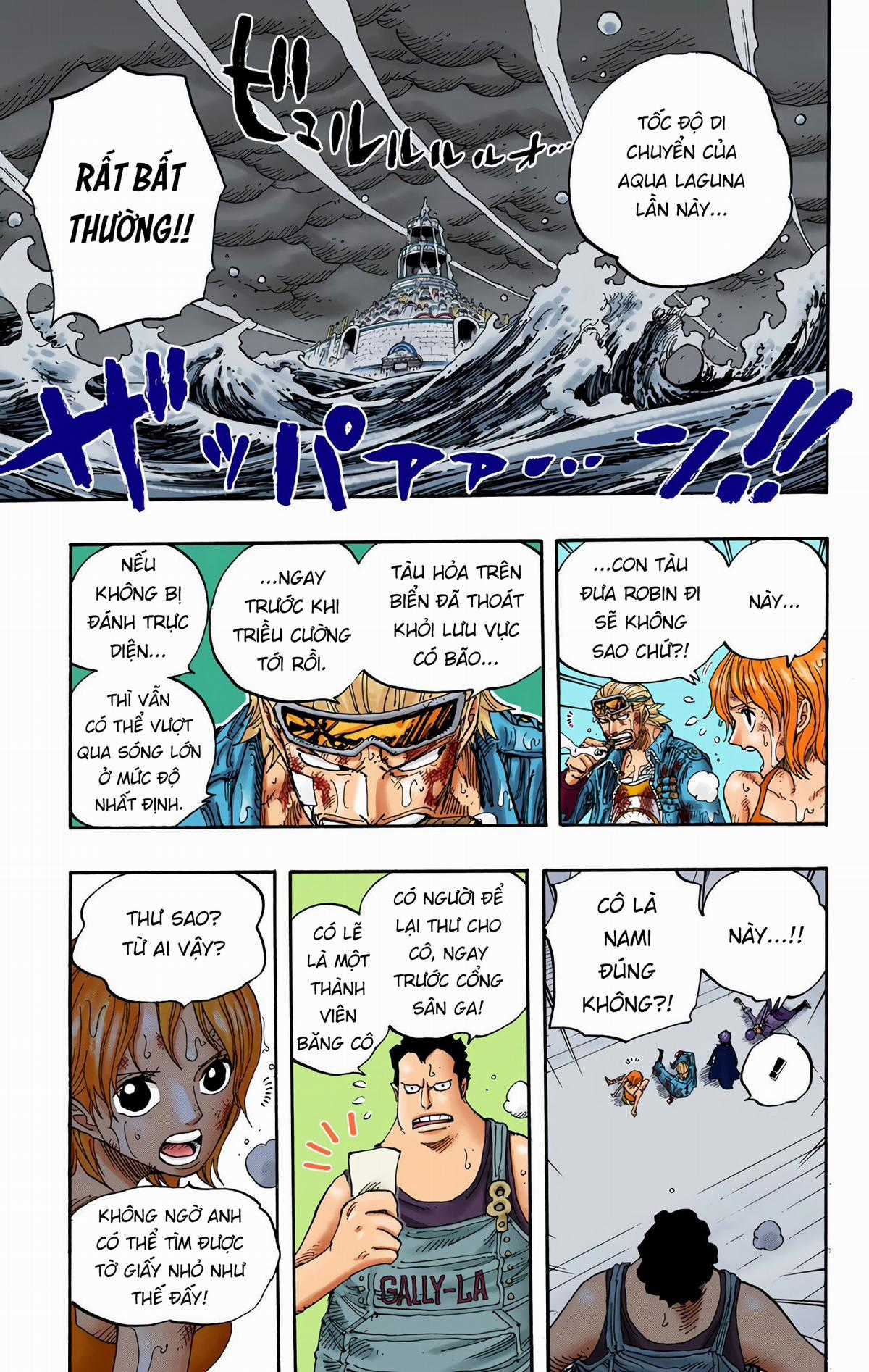 One Piece Color Chapter 361 trang 14