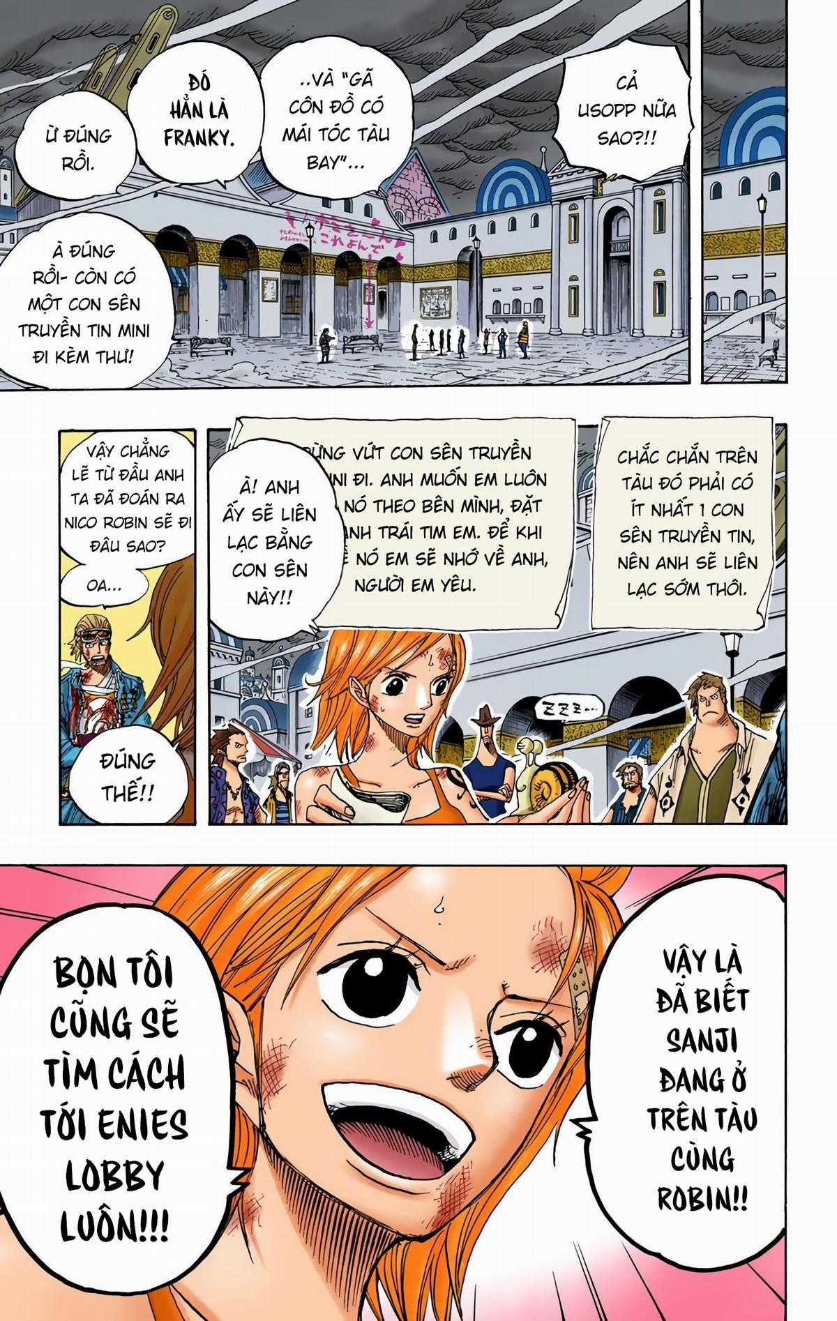One Piece Color Chapter 361 trang 16