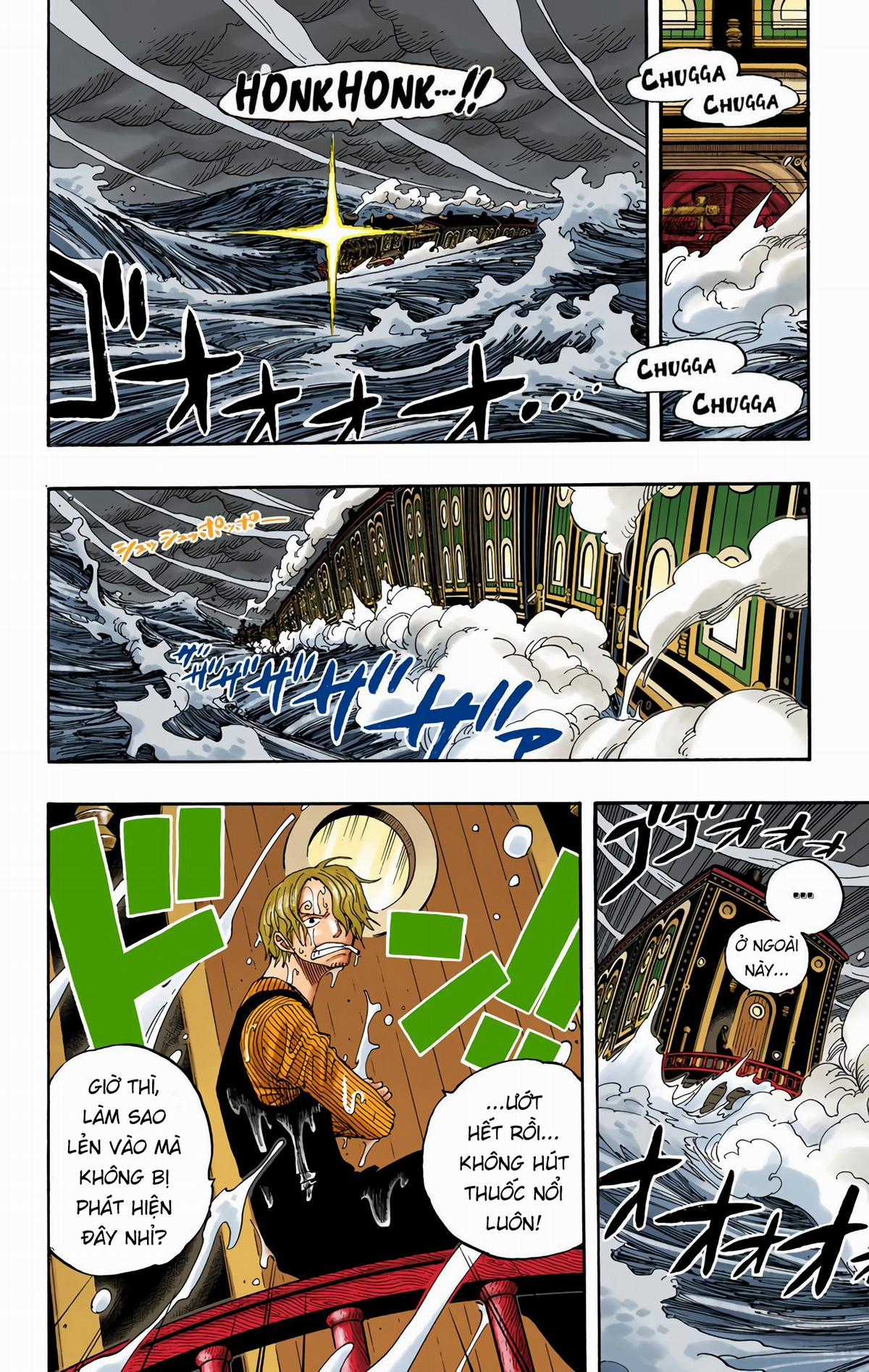 One Piece Color Chapter 361 trang 17