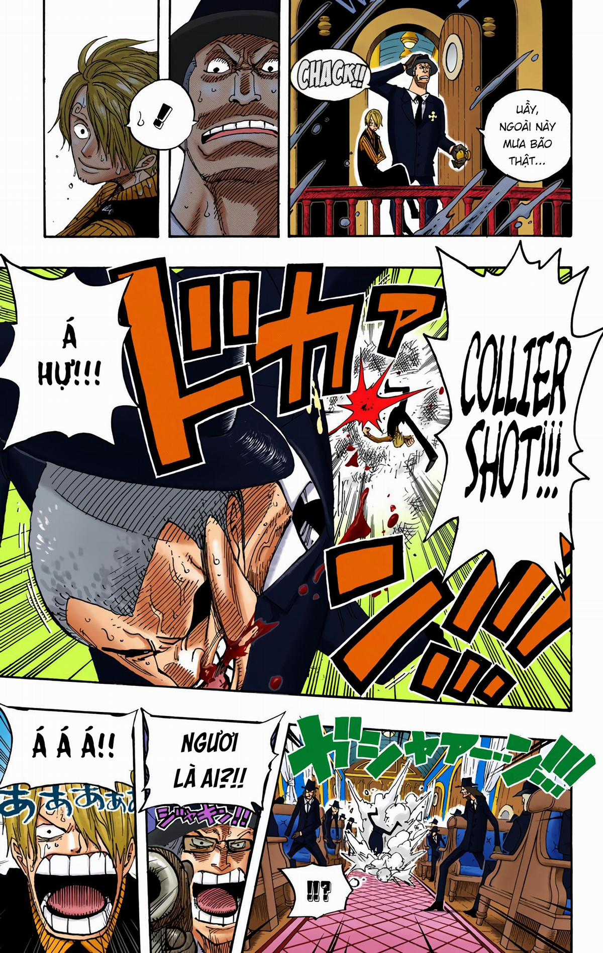 One Piece Color Chapter 361 trang 18
