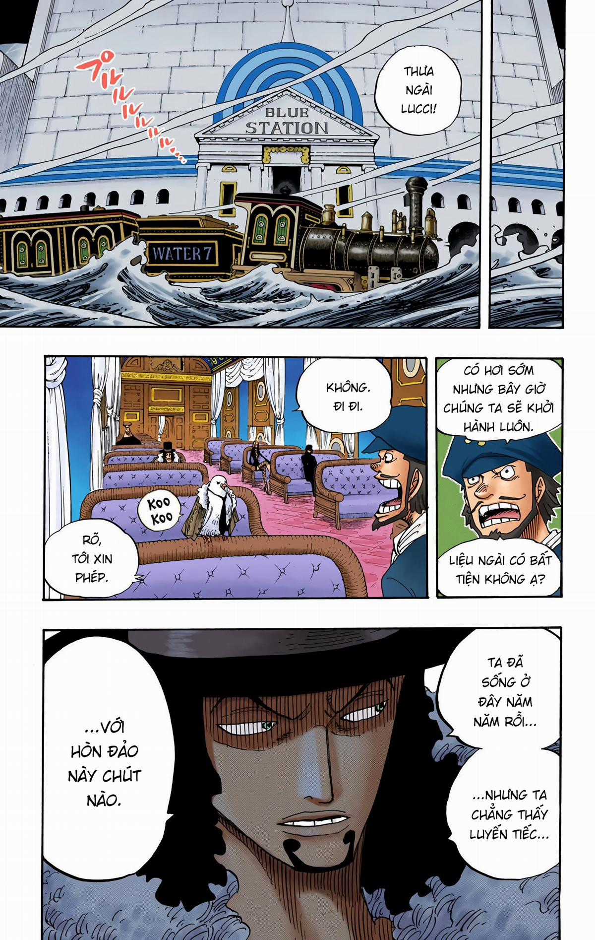 One Piece Color Chapter 361 trang 2