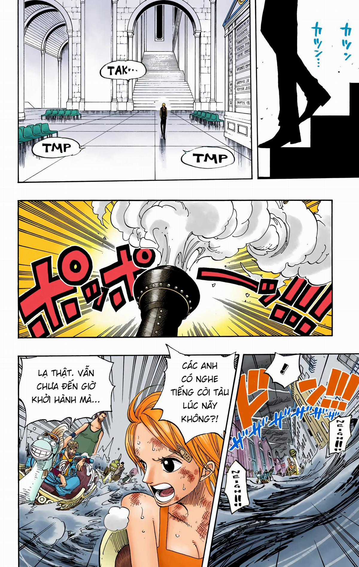 One Piece Color Chapter 361 trang 3