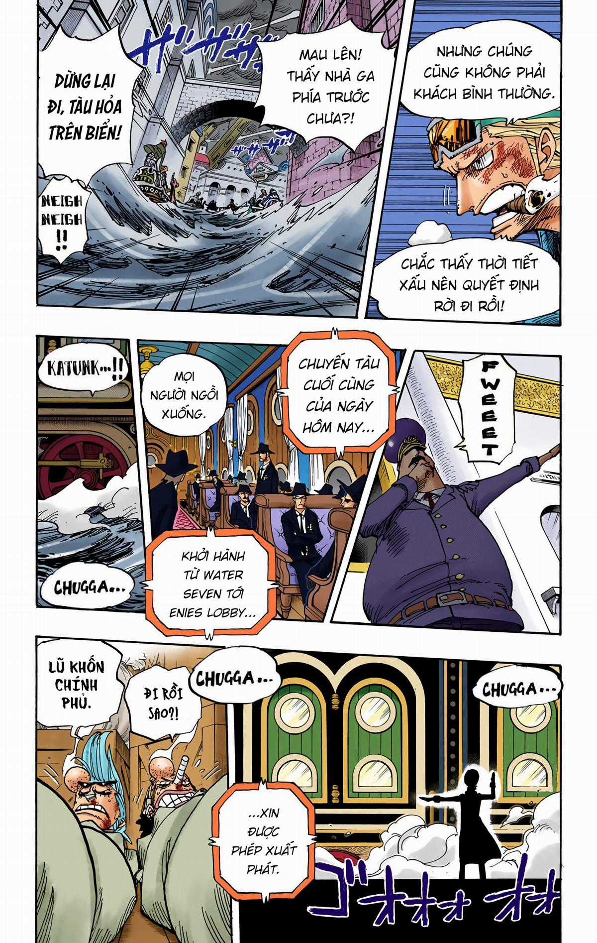One Piece Color Chapter 361 trang 4