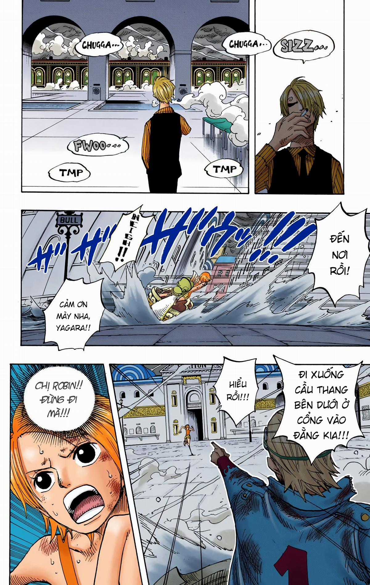 One Piece Color Chapter 361 trang 5