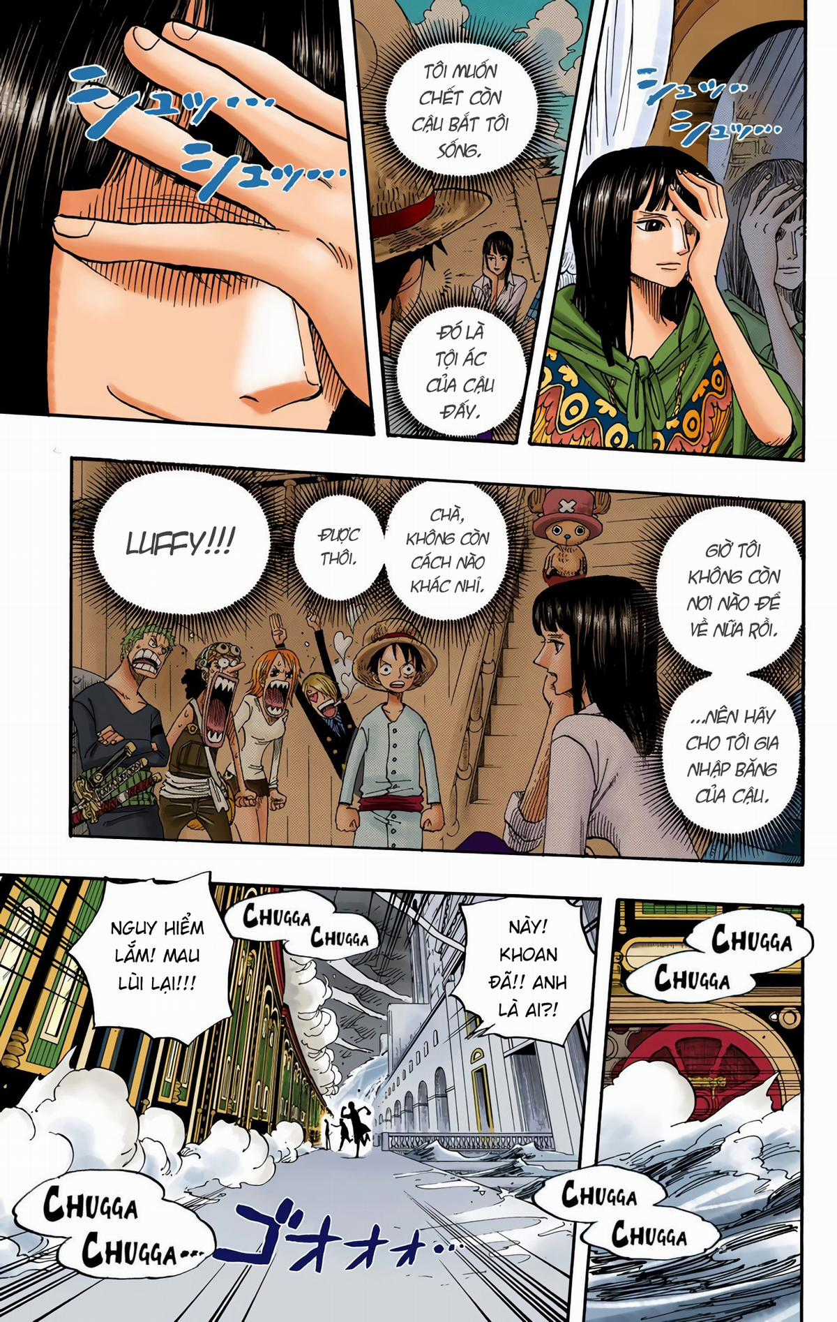 One Piece Color Chapter 361 trang 6
