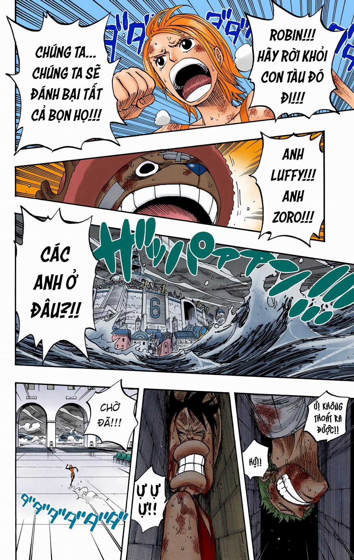 One Piece Color Chapter 361 trang 7