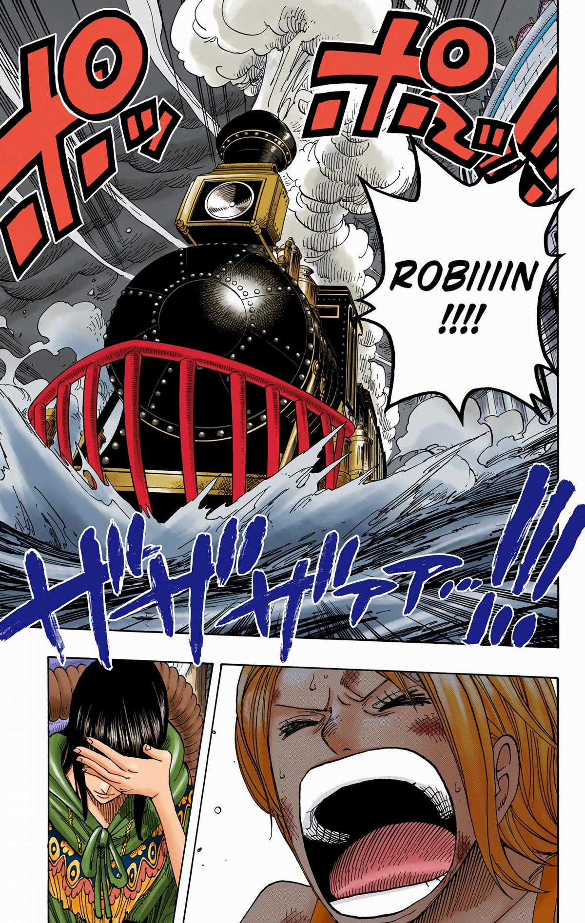 One Piece Color Chapter 361 trang 8