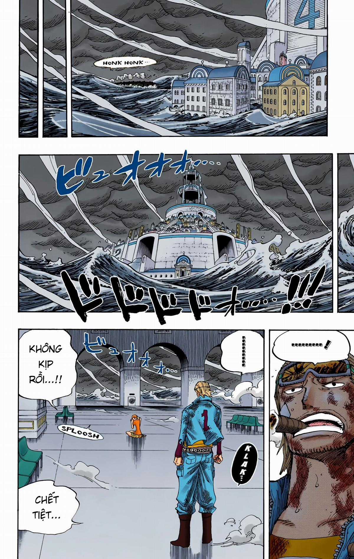 One Piece Color Chapter 361 trang 9